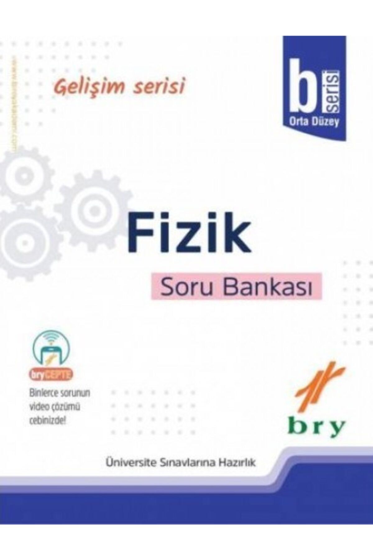 Birey Yayınları Fizik B Serisi Orta Düzey Video Çözümlü Soru Bankası