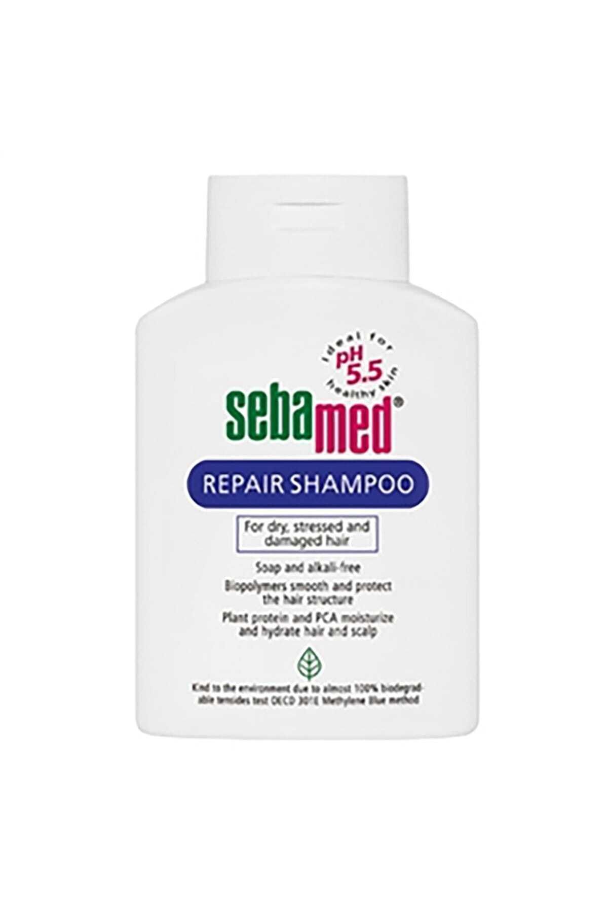 Sebamed Yıpranmış Saçlar Için Onarıcı Şampuan 200 ml 4103040160249