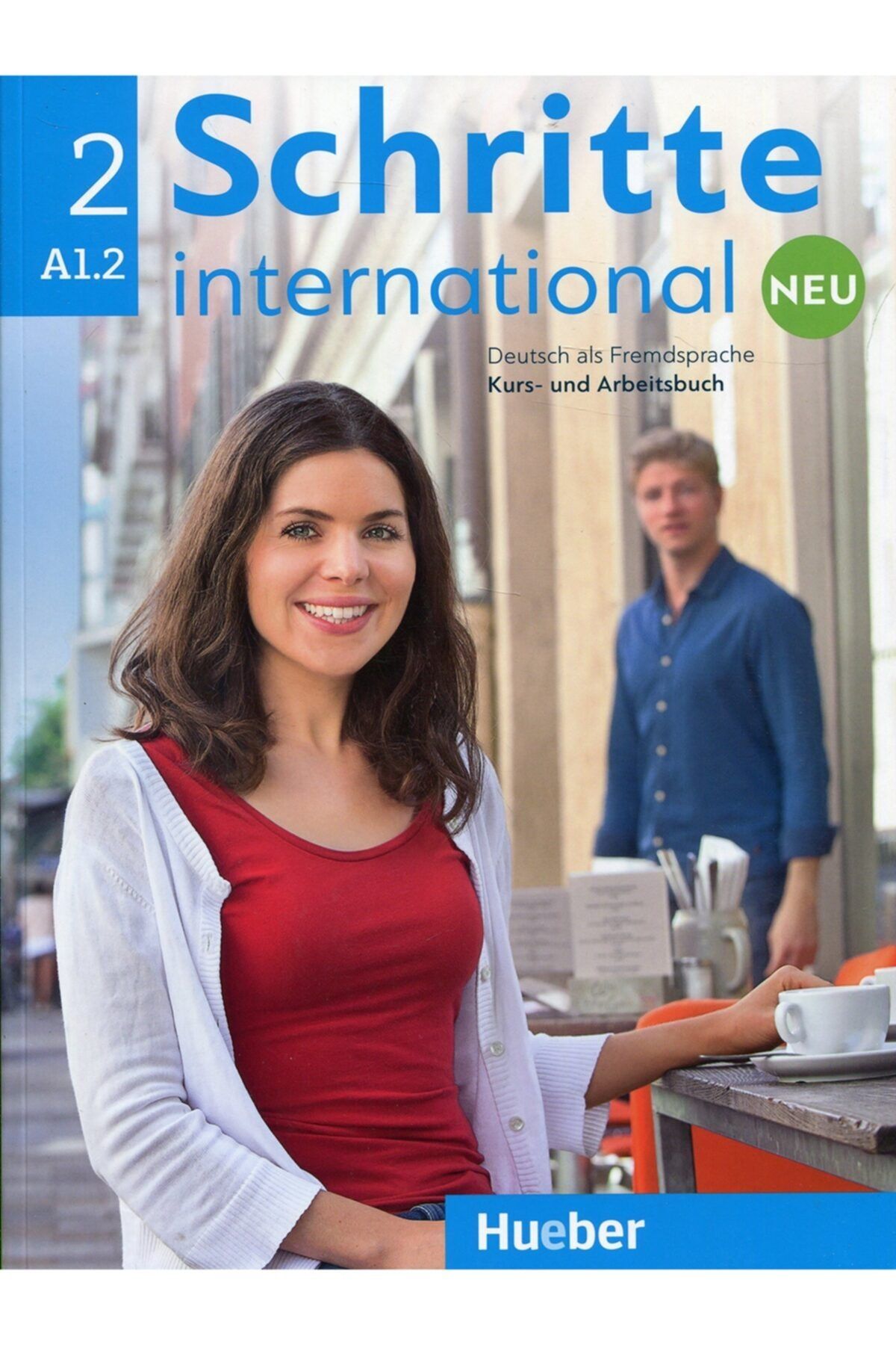 Hueber Yayınları Schritte International Neu A1.1 A1.2(KURS UND ARBEİTSBUCH CD) Ar Teknolojisi Ile Kolay Öğrenme