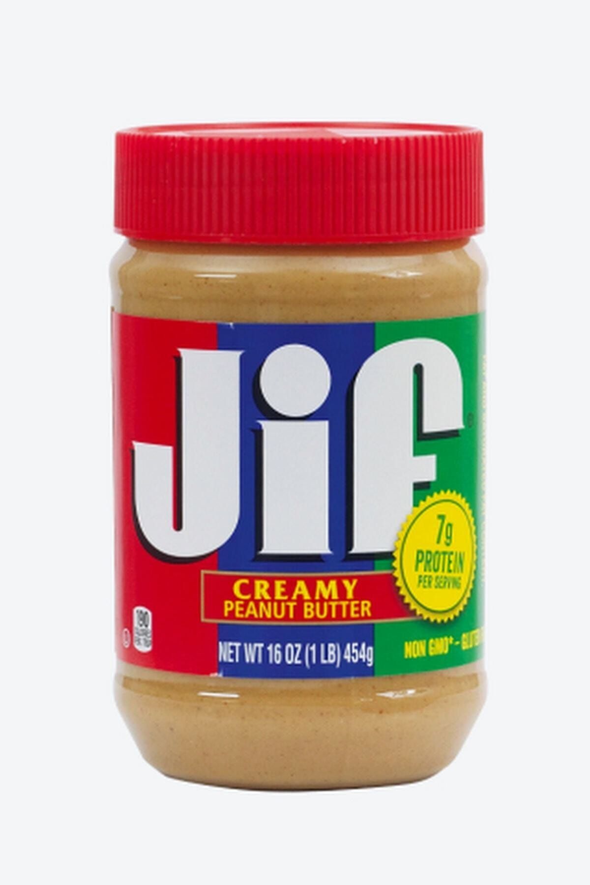 Jif Creamy Peanut Butter Fıstık Ezmesi 454 gr
