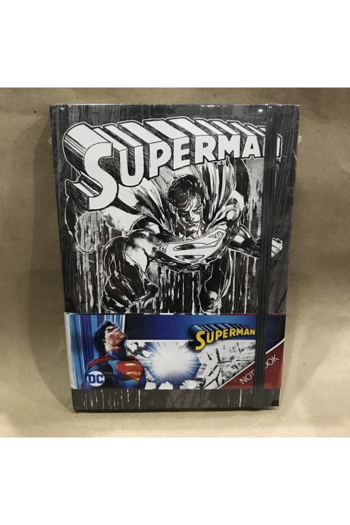 Superman Old Comic Style Orijinal Lisanslı Defter