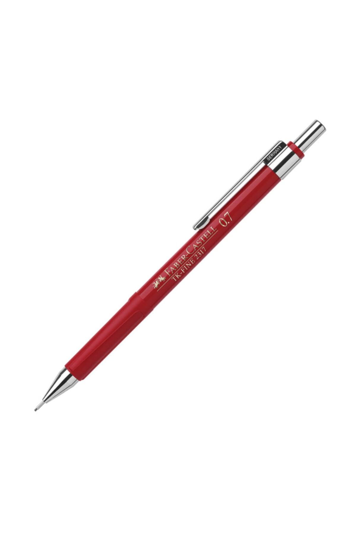 Faber Castell 2317 Tk-fıne Versatil Kalem 0,7 Mm Uç Kırmızı Renk