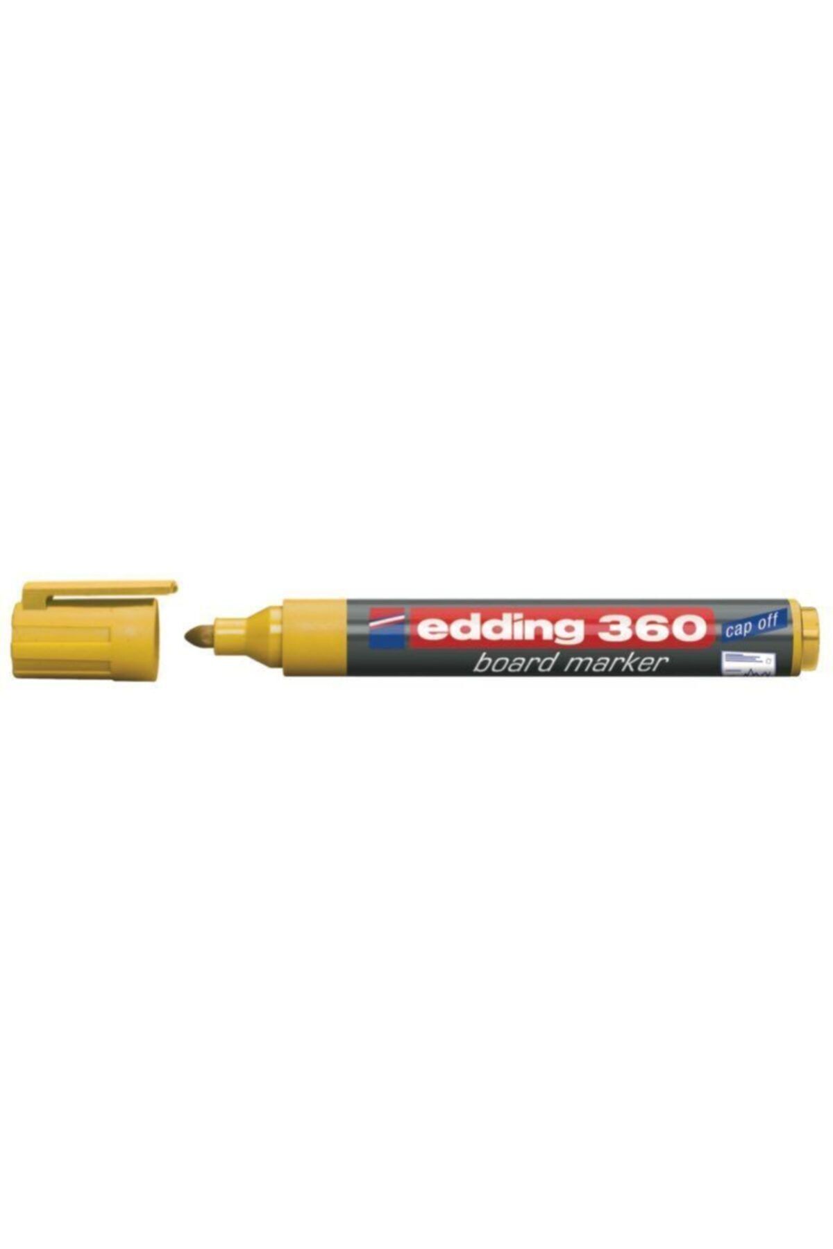 Edding Eddıng 360 Tahta Kalemi Sarı