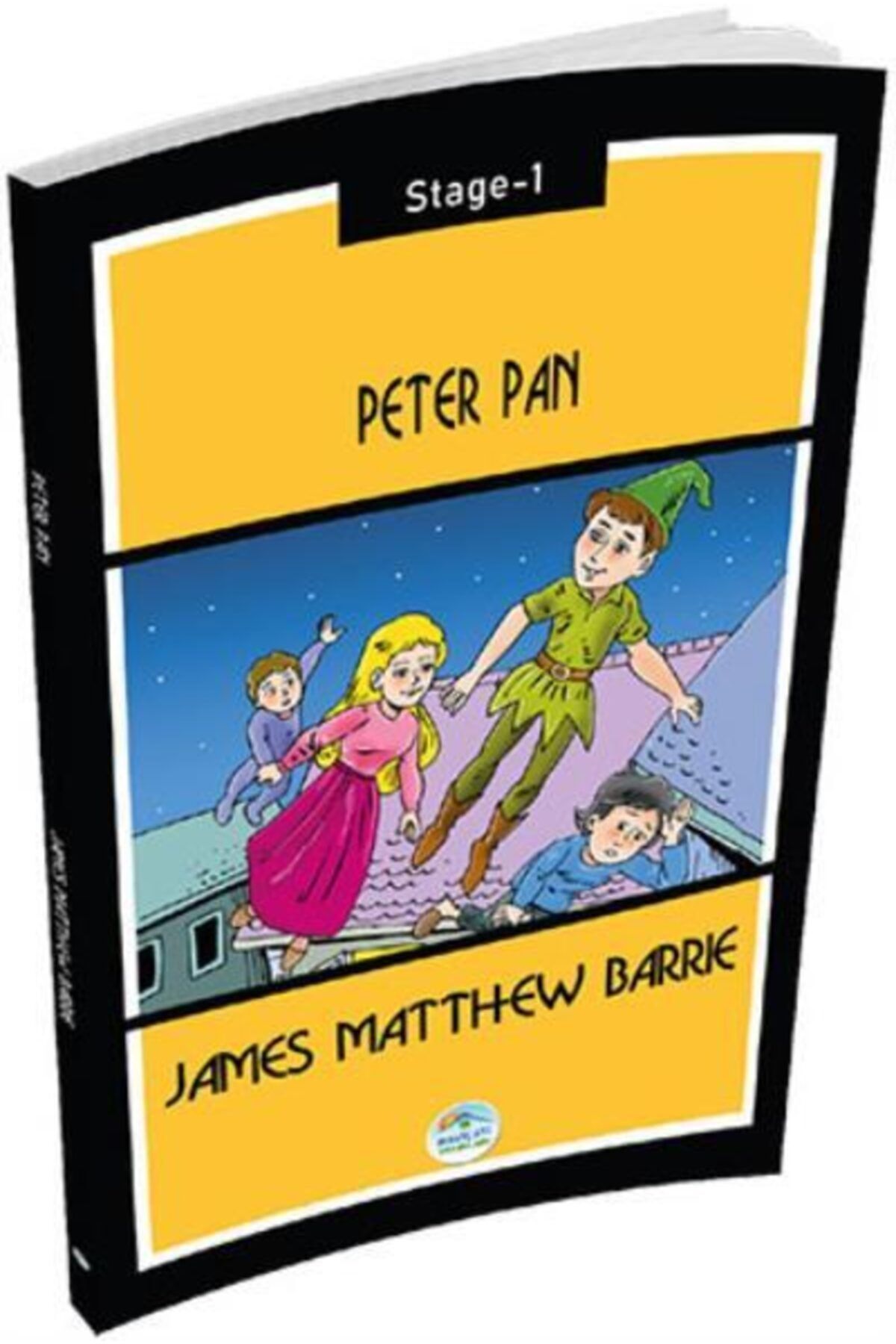Mavi Çatı Yayınları Peter Pan - James Matthew Barrie (STAGE 1)
