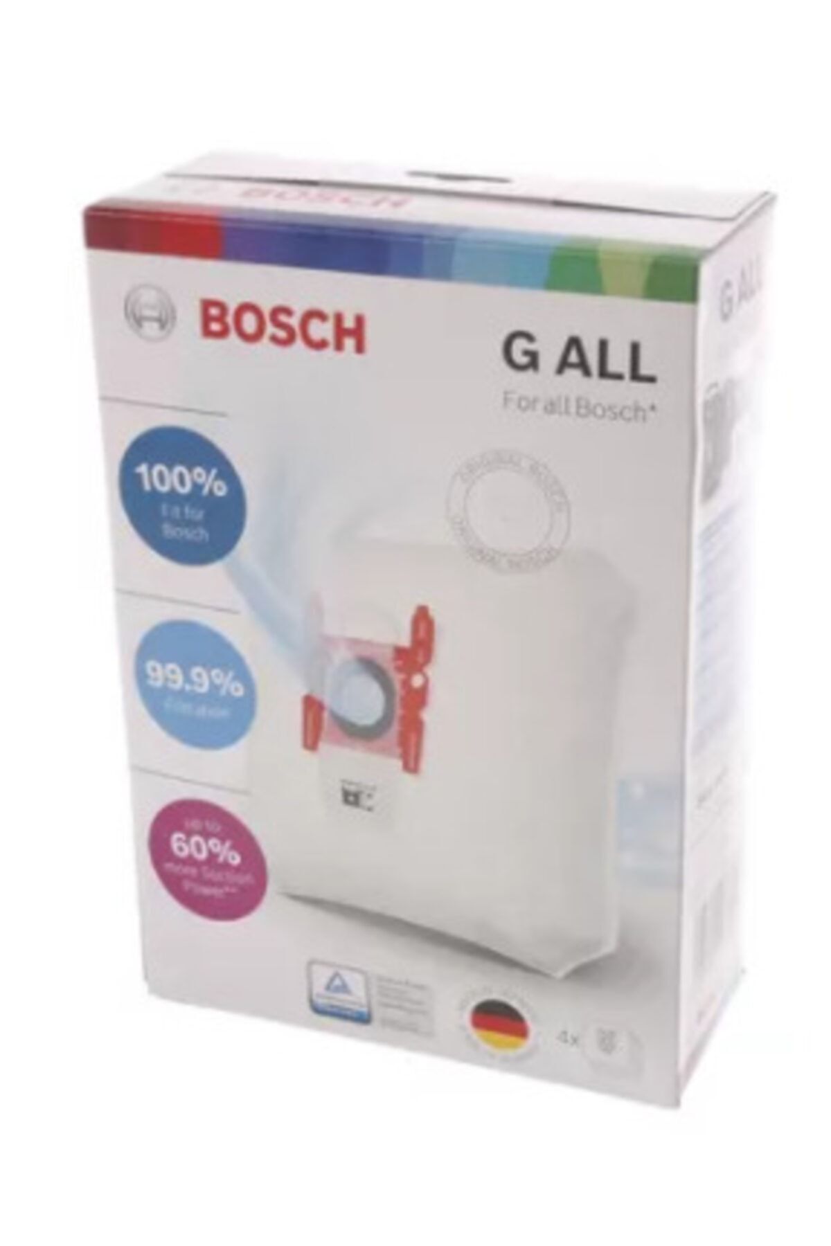 Bosch Elektrikli Süpürgeler Için Toz Torbası ( G Tip)