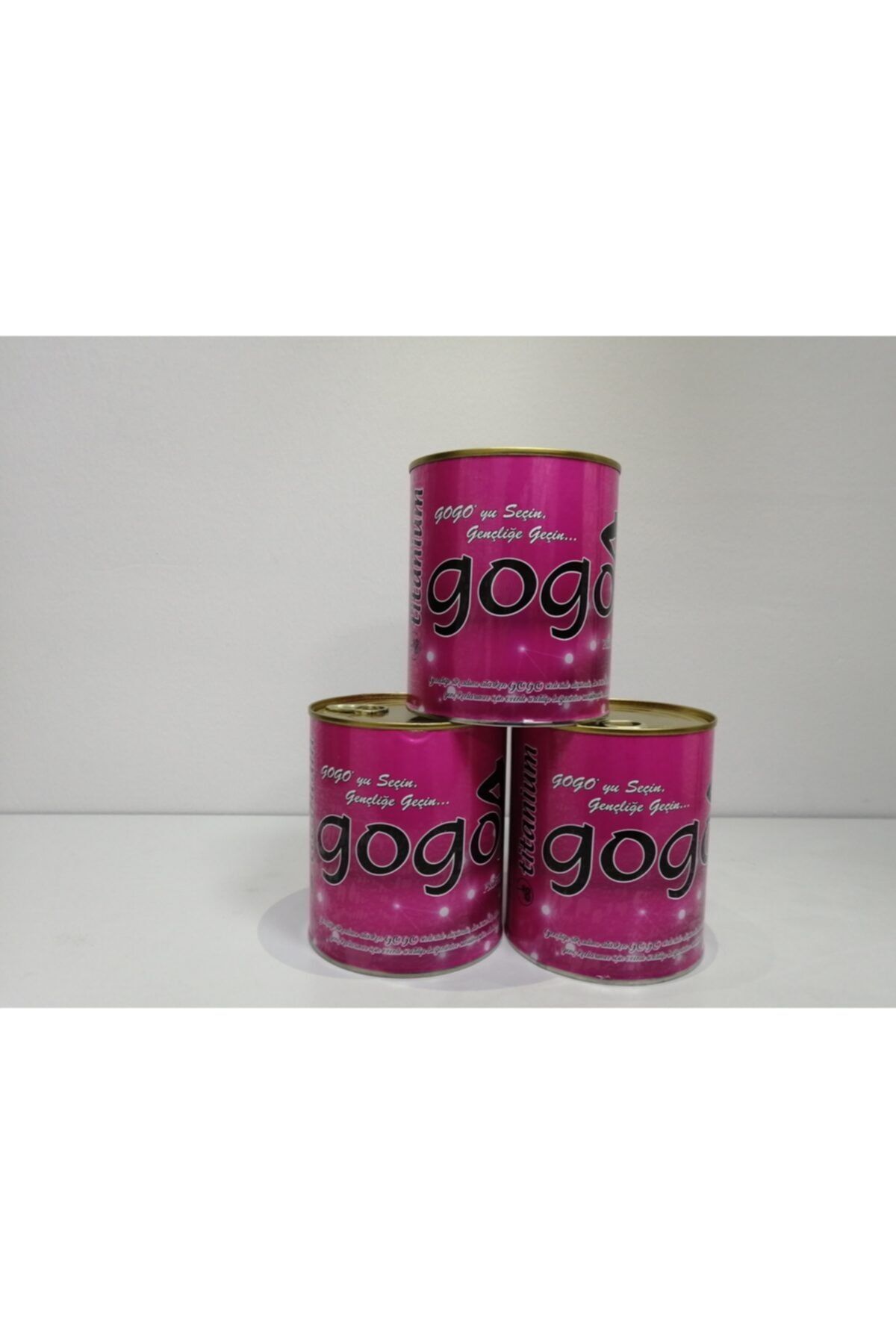 Gogo Professional Pink Konserve Sir Ağda 800 Ml 3 Lü Paket