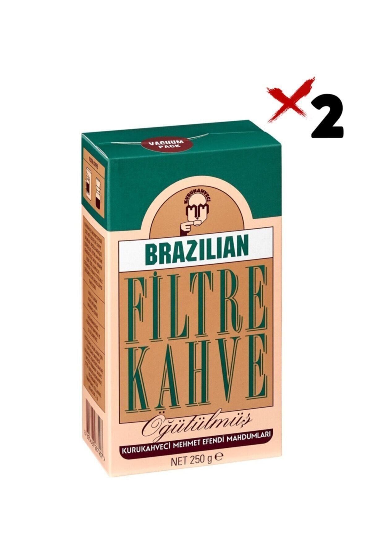 Mehmet Efendi Brazilian Filter Coffee 250 gr 2'li Paket