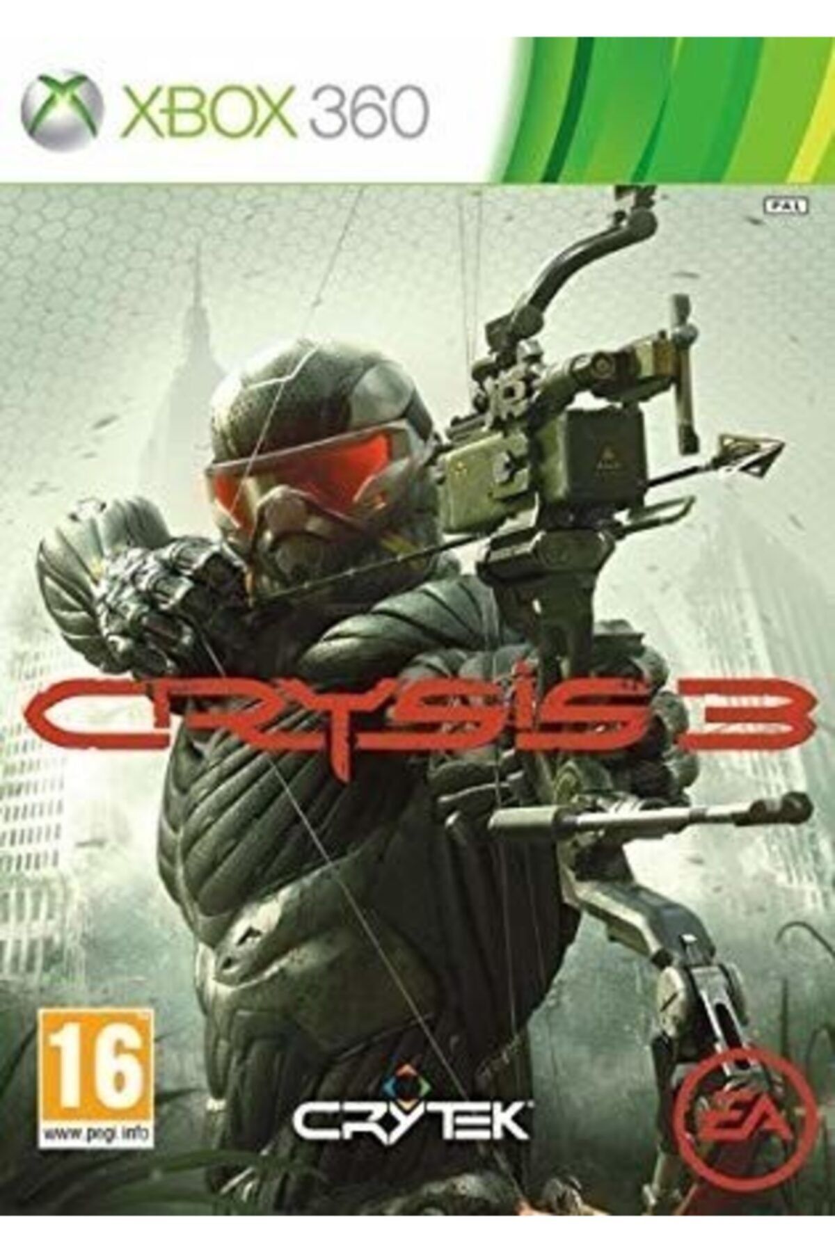 cesmetek Crysis 3 Xbox 360