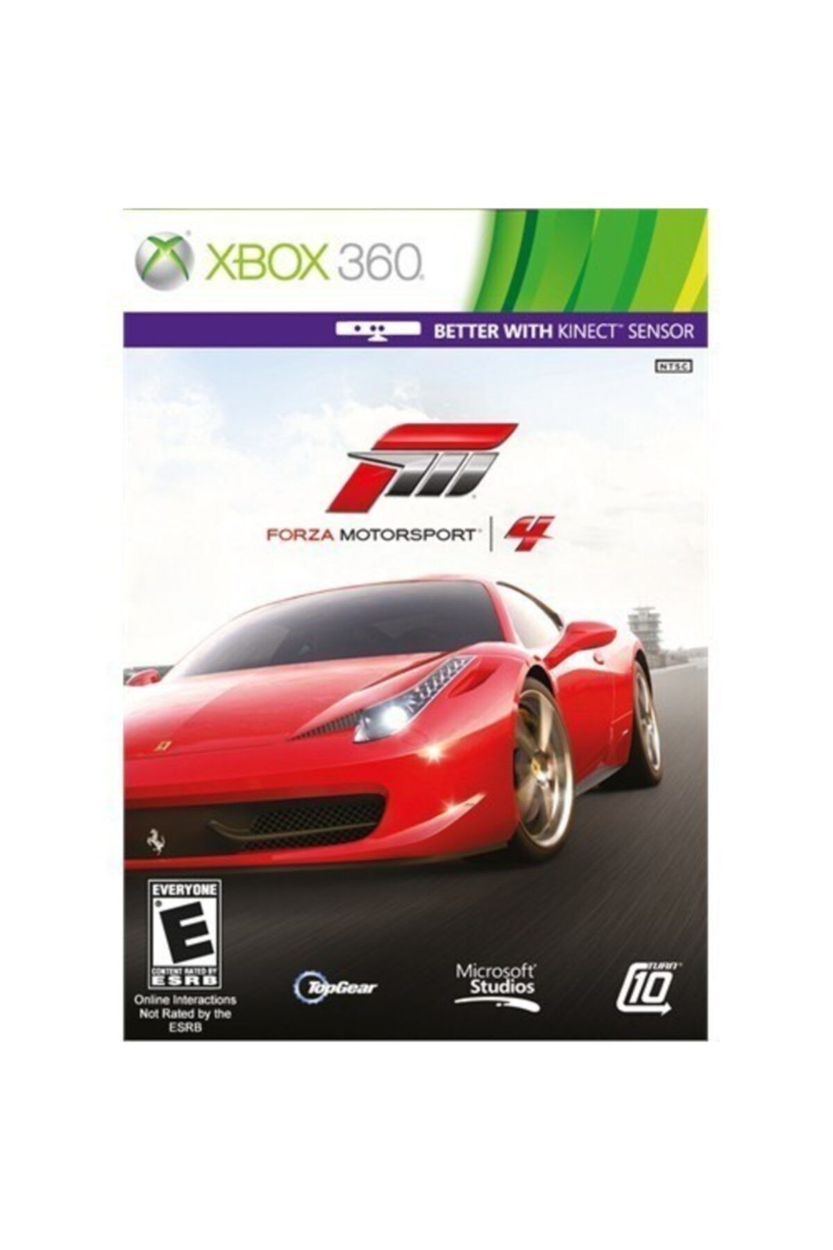 cesmetek Forza 4 Xbox 360
