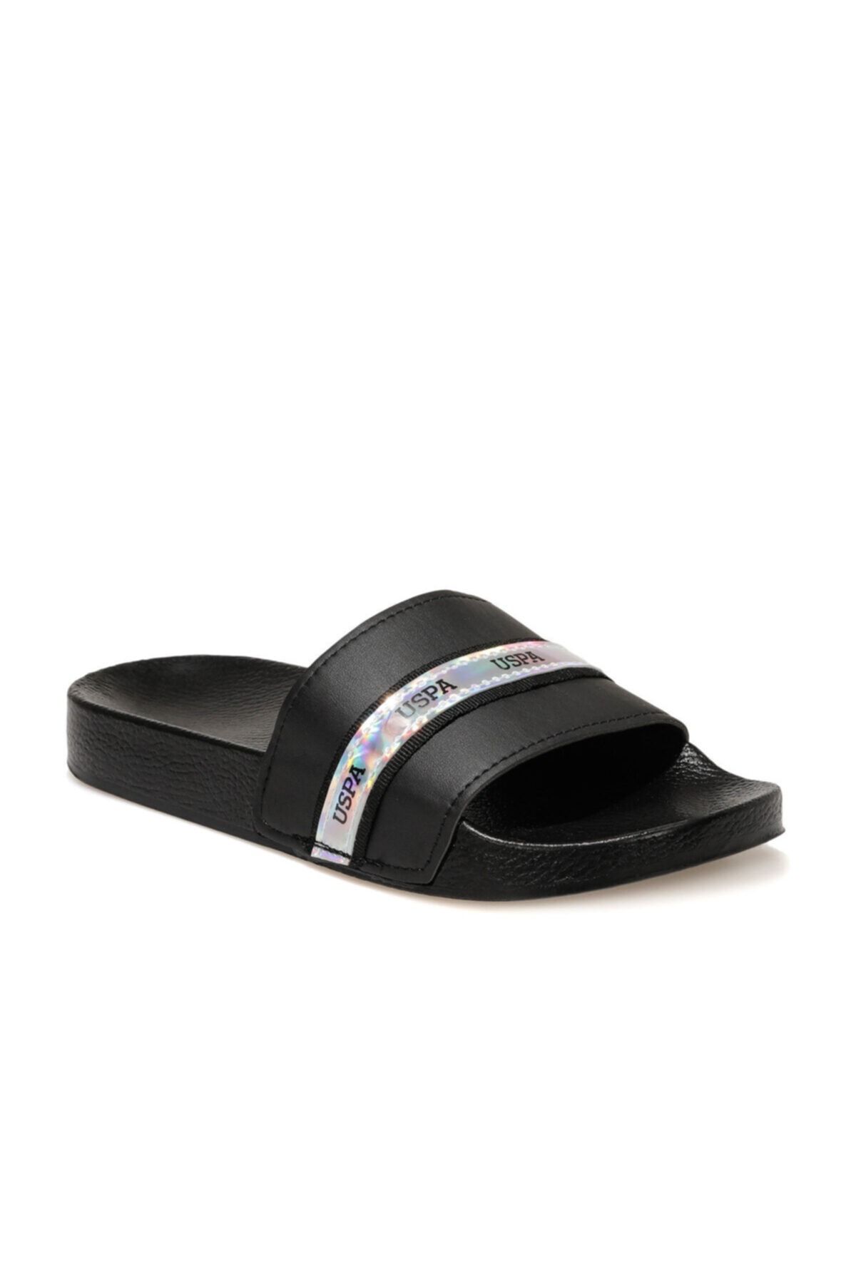 U.S. Polo Assn. NEAT 1FX Siyah Kadın Terlik 101016786