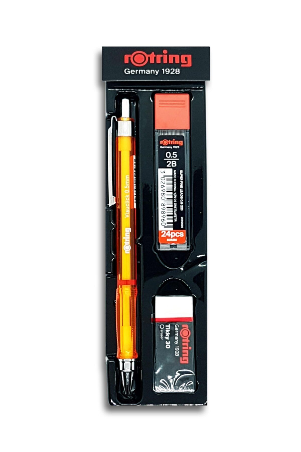 Rotring Rotrıng Vısuclıck Versatil Kalem Seti 0,5 Mm Turuncu Renk