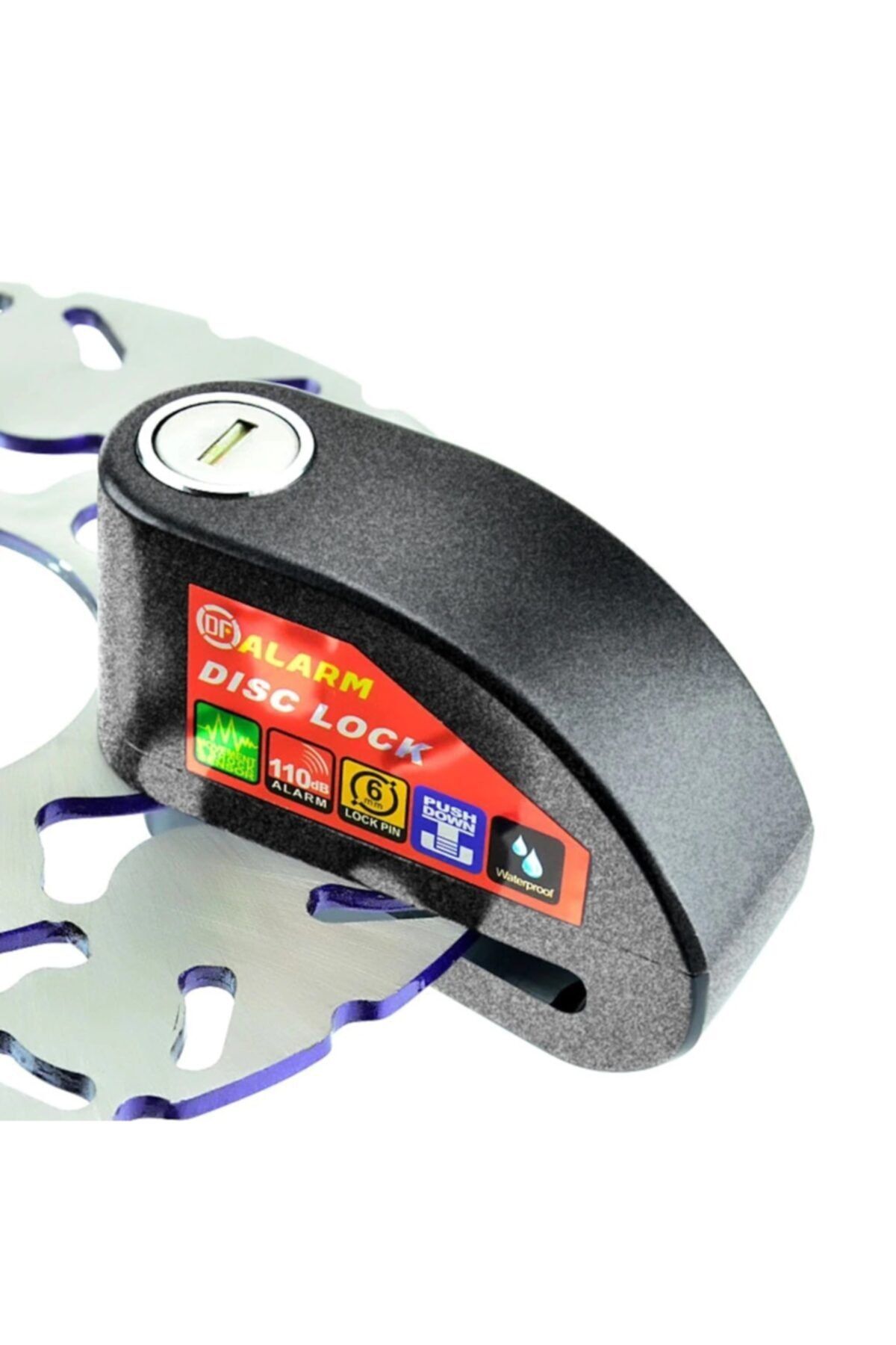 Prohel Motosiklet Alarmlı Disk Kilidi 110db Disk Kilit