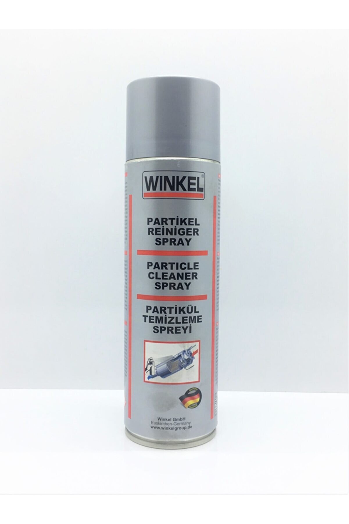 Winkel Wınkel Partikül (dizel Partikül Filtresi) Temizleme Sprey 400 Ml