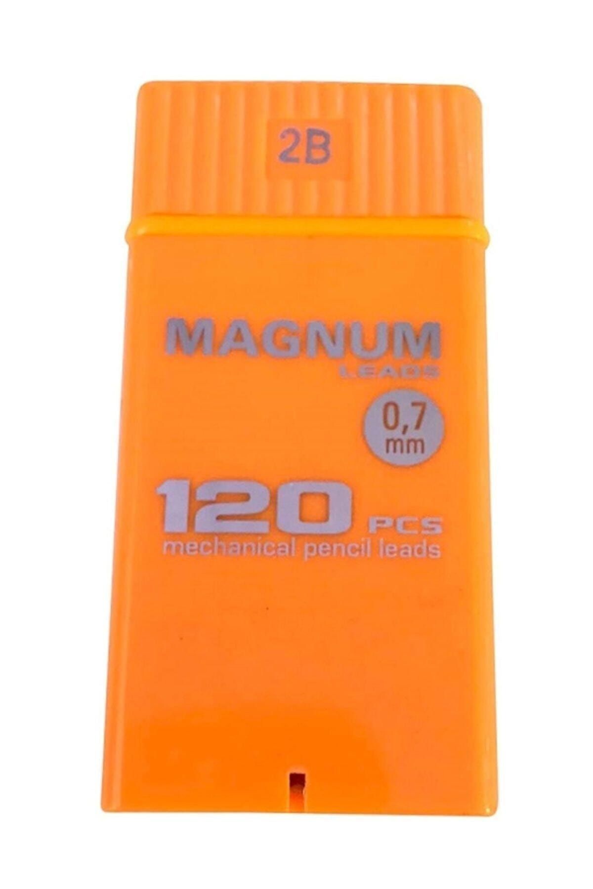 Magnum 0.7 Kalem Ucu 120'li 60 Mm. 2b Turuncu No:13