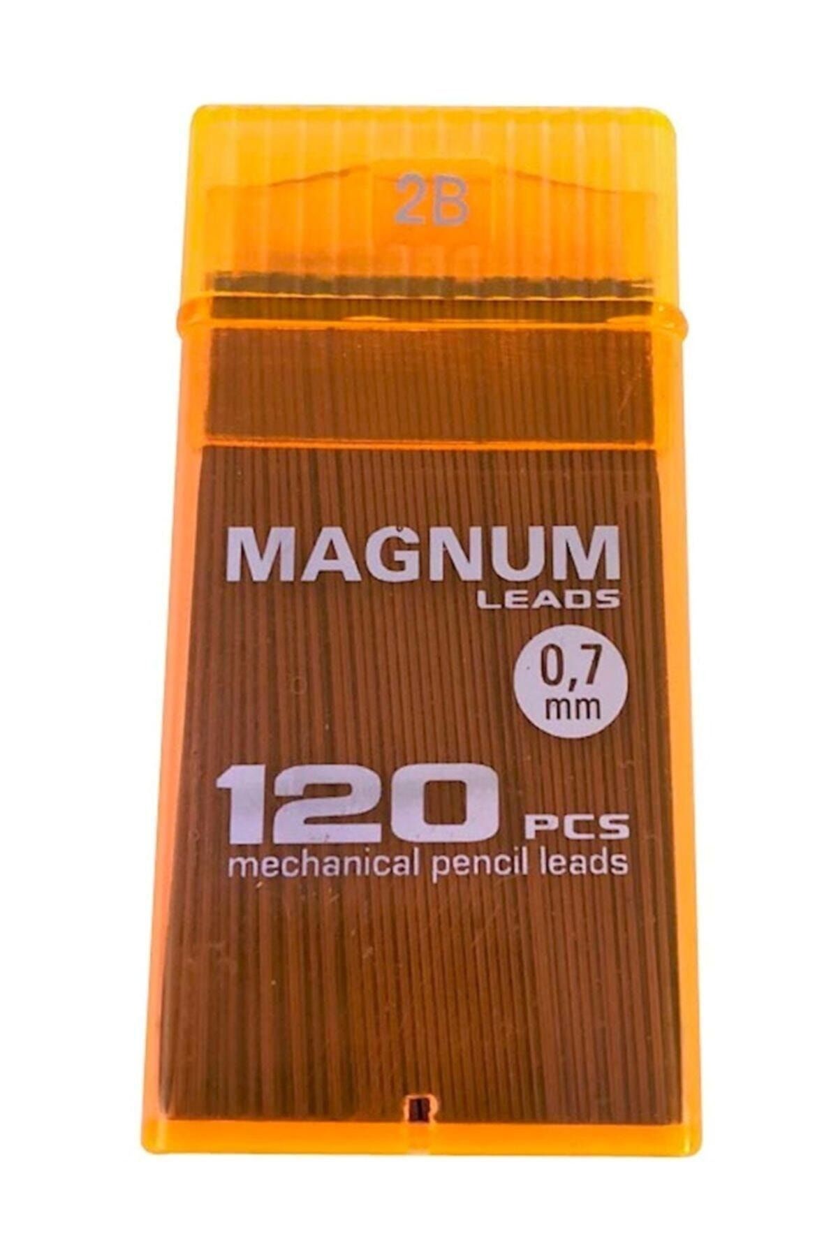 Magnum 0.7 Kalem Ucu 120'li 60 Mm. 2b Şeffaf Turuncu No:15