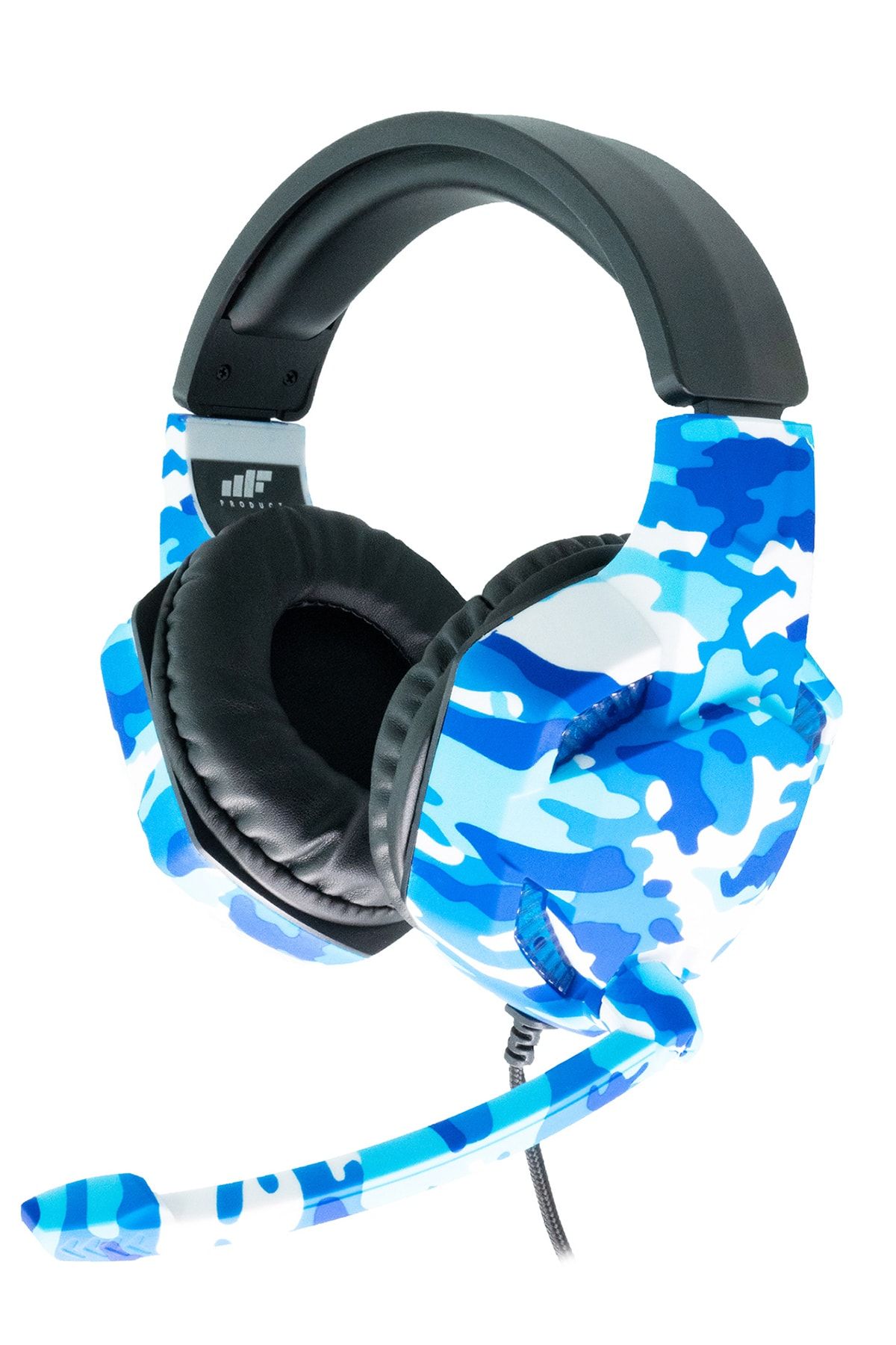 MF PRODUCT Mavi Strike 0540 Kablolu Kamuflajlı Gaming  Kulak Üstü  Kulaklık