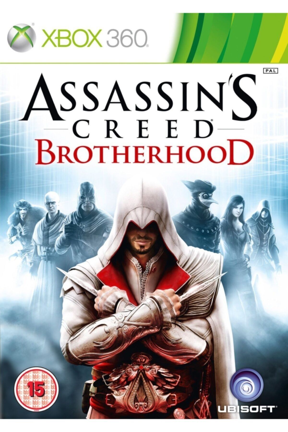 cesmetek Assassins Creed Brotherhood Xbox 360