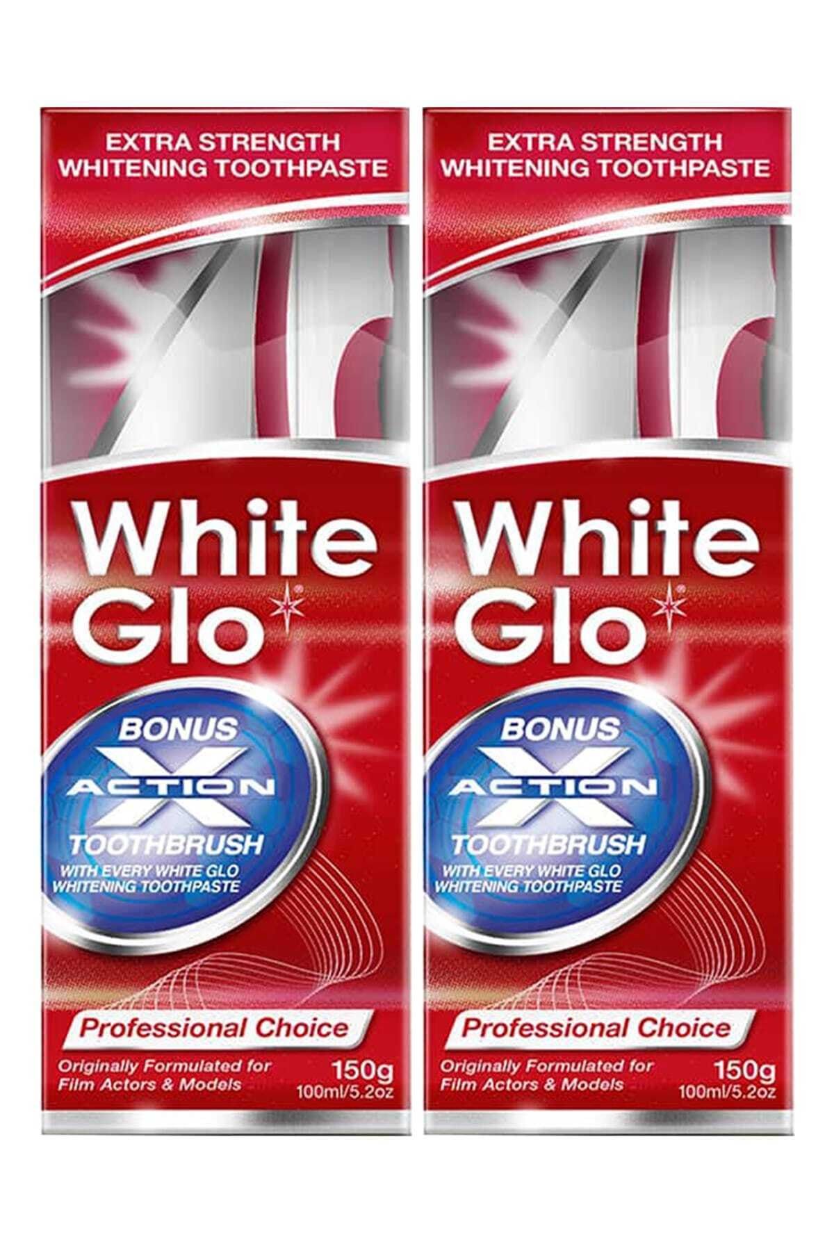 White Glo Beyazlatıcı Diş Macunu Ekstra Formül Avantaj Paket X 2 Adet