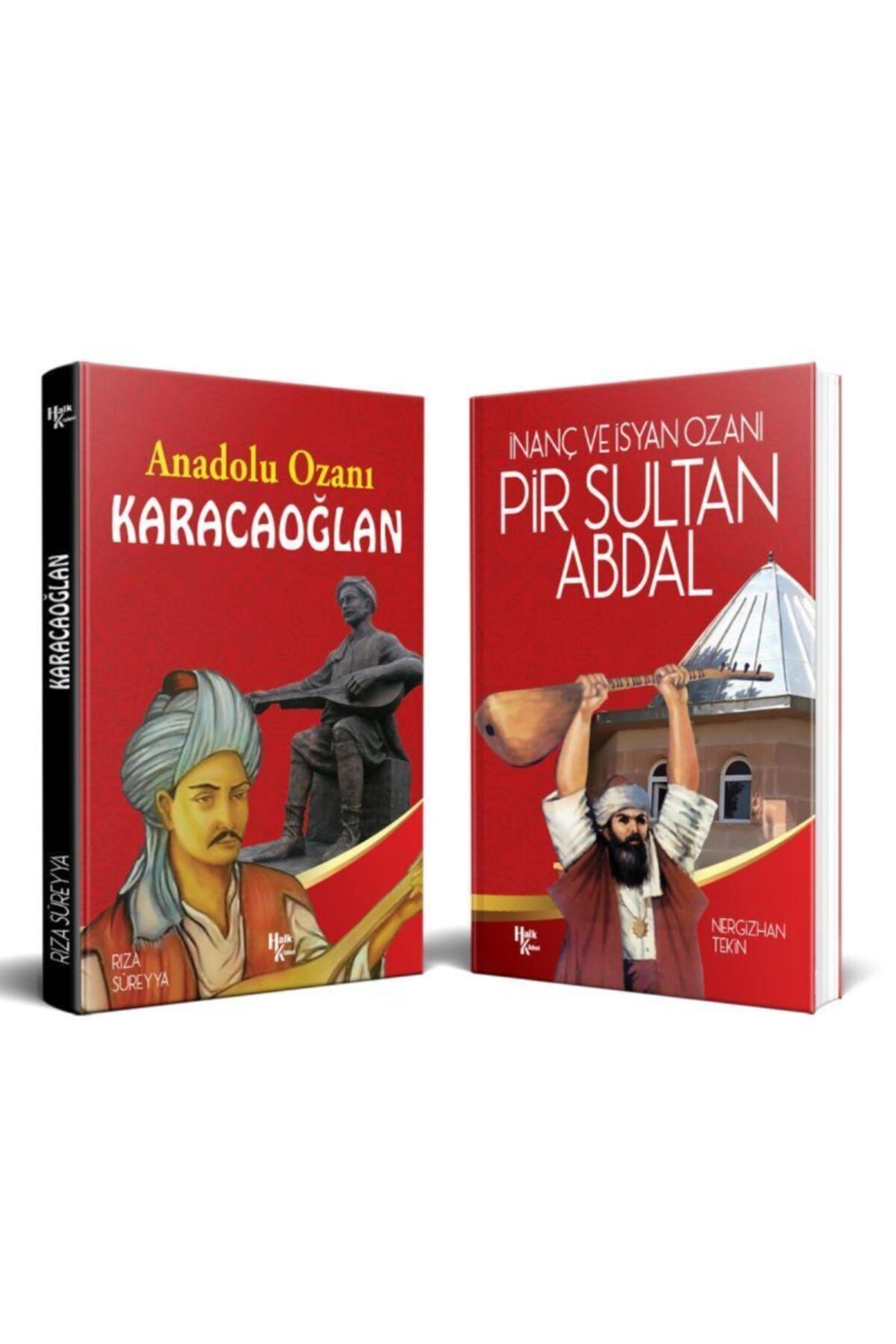 Halk Kitabevi Karacaoğlan Ve Pir Sultan Abdal