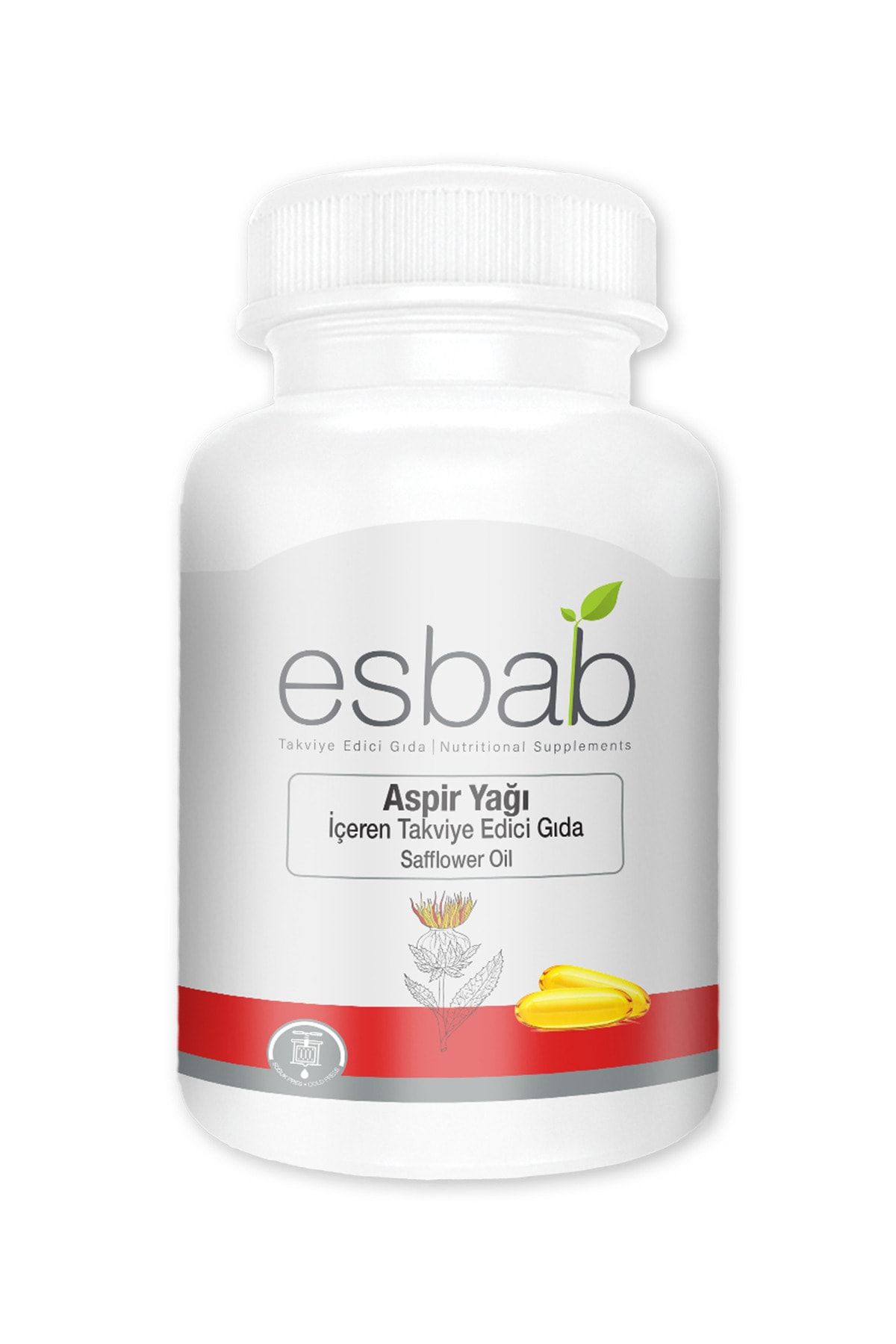 BioBellinda Esbab Aspir Yağı Kapsül Takviye Edici Gıda 60 Kapsül Soğuk Sıkım