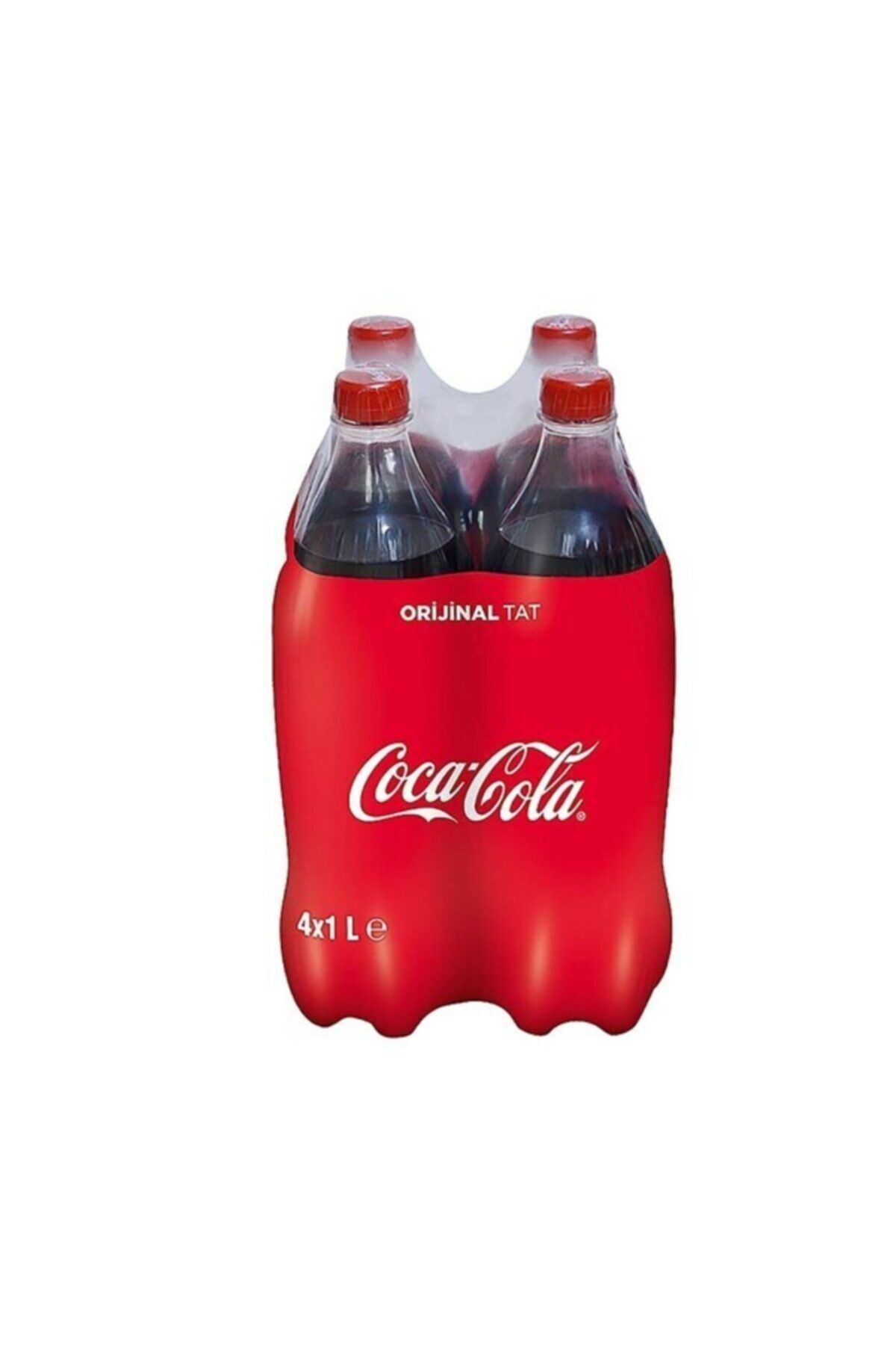 Coca-Cola 1lt+4 Adet Kola
