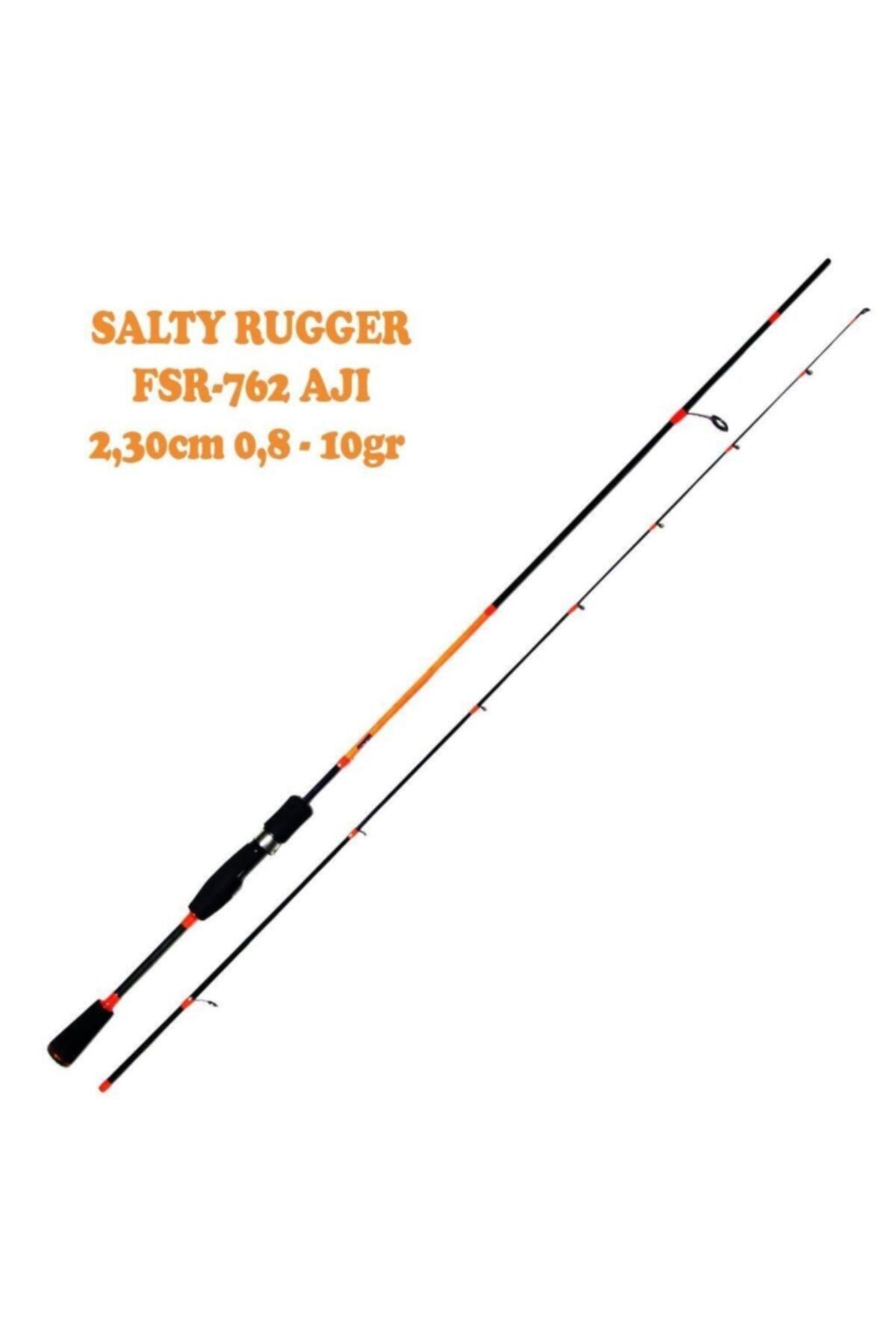 Fujin Salty Rugger Fsr-762ajı 230cm 0.8-10gr Lrf Olta Kamışı