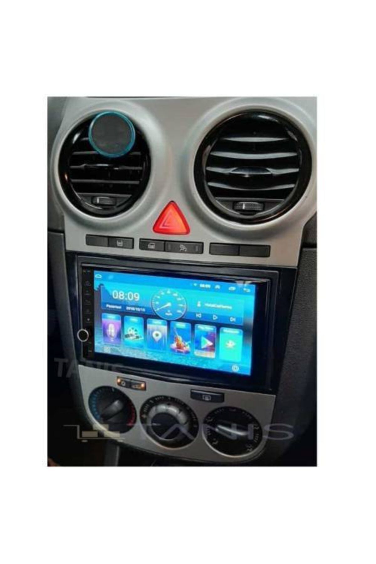 Innova Opel Corsa Multimedya 7'' Android Double Teyp Bluetooth/usb/navigasyon Çerçeveli Kameralı Oto Teyp
