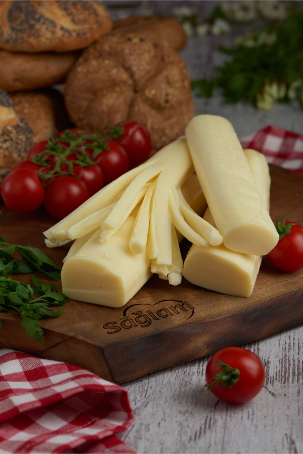 Fikret Sağlam Sağlam Tuzsuz Dil Peyniri 500gr