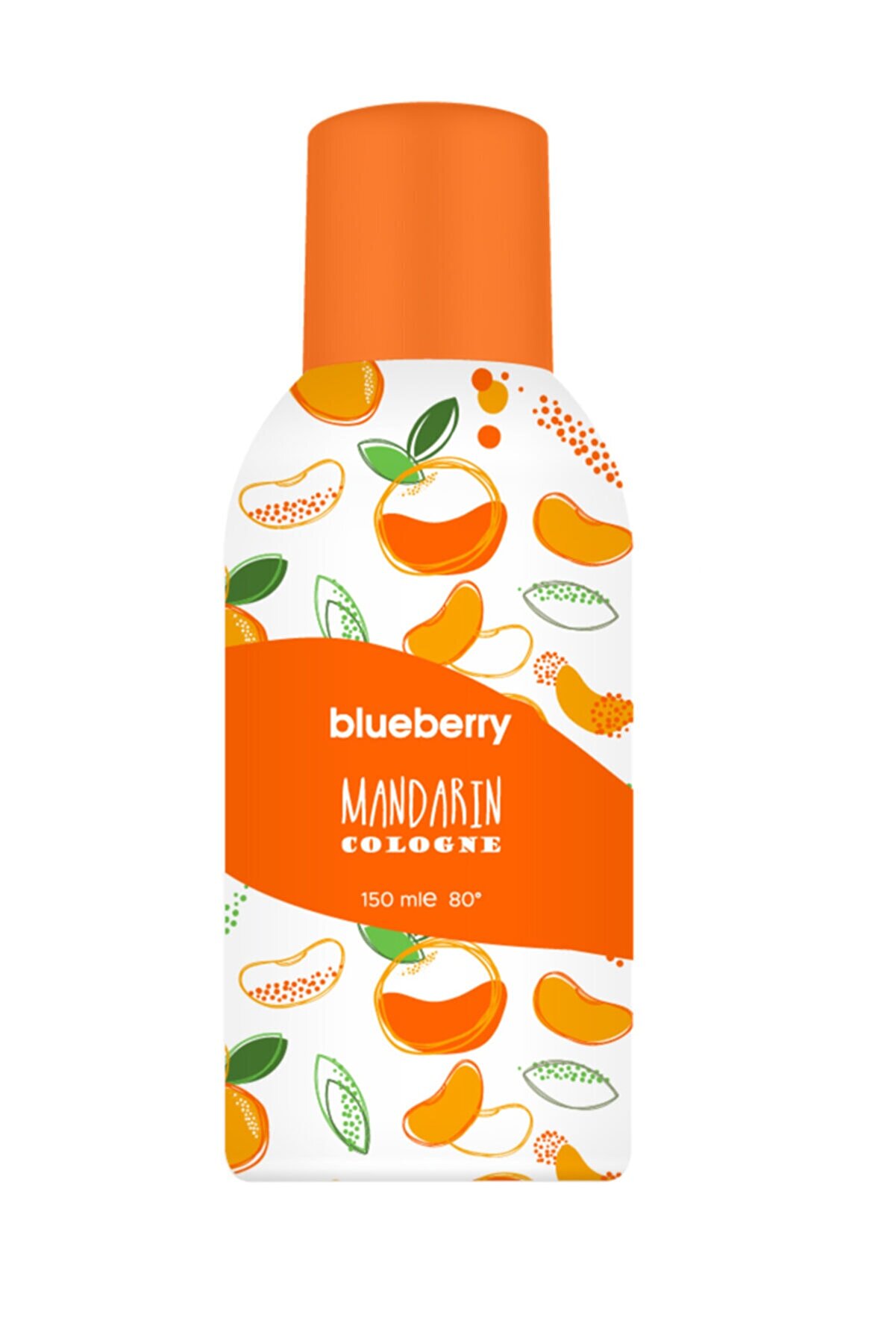 Blueberry Aerosol Sprey Kolonya - Mandarin 150 ml bbca000102