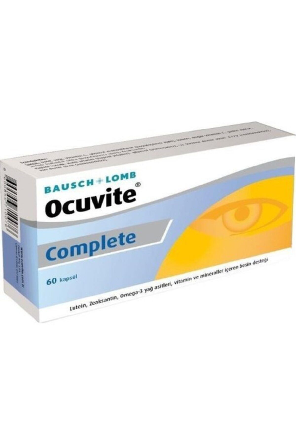Bausch & Lomb Ocuvite Complete 60 Kapsül