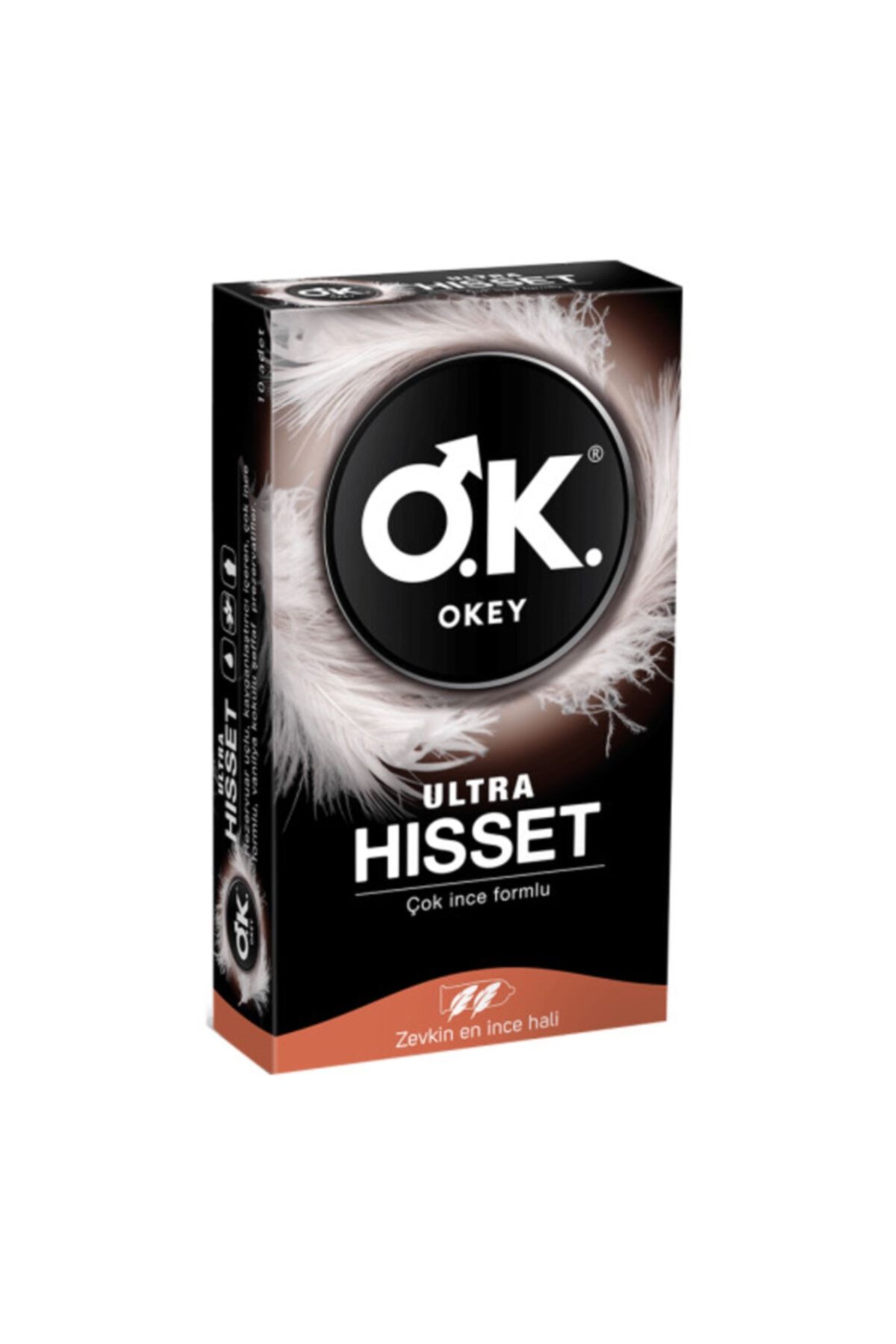 Okey Okey Kondom Ultra Hısset