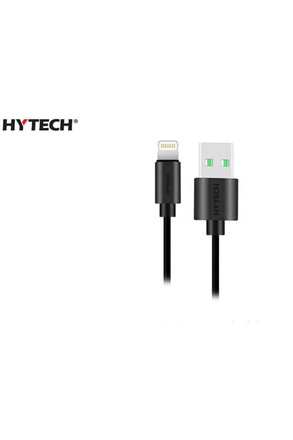 Hytech Hy-x93 Lightning 1m 2a Şarj Kablosu Iphone Şarj Siyah