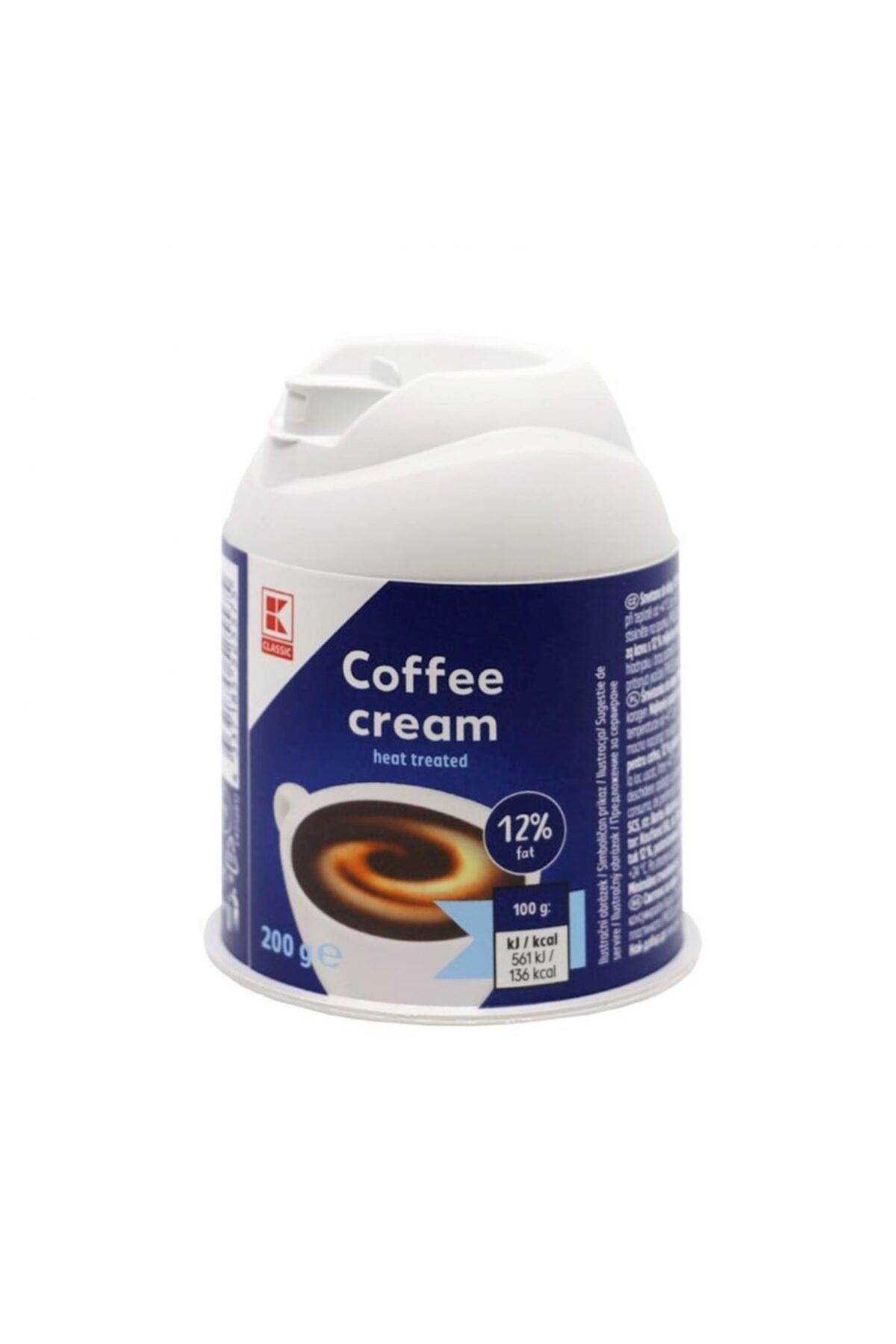 Nestle Coffee Cream Heat Treated