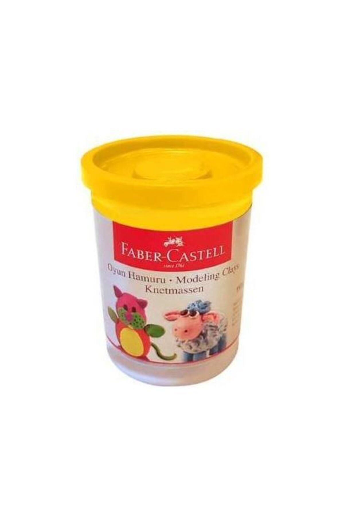 Faber Castell Faber-castell Oyun Hamuru Sarı 5170120102000
