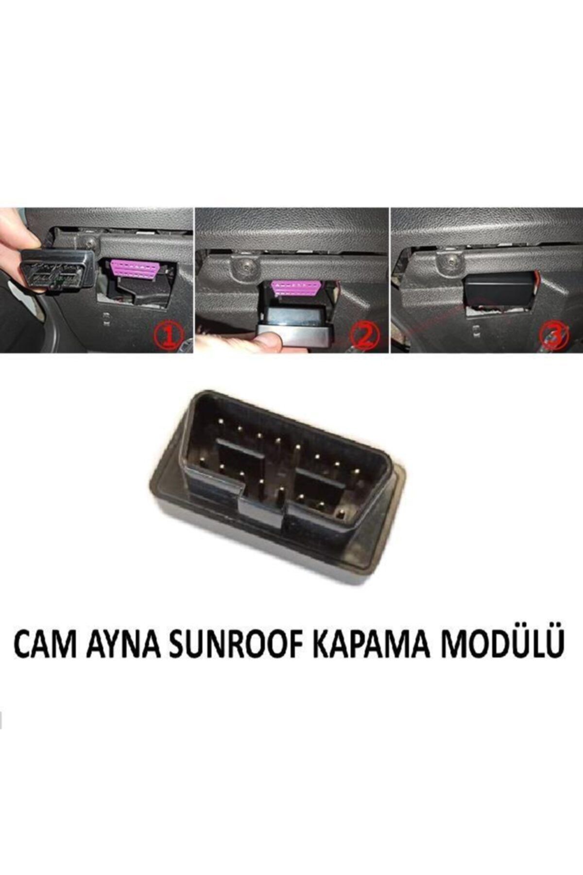 OLED GARAJ Bmw 5 Serisi İçin Uyumlu Cam Ayna Sunroof Kapama Modülü - (2012-2016)