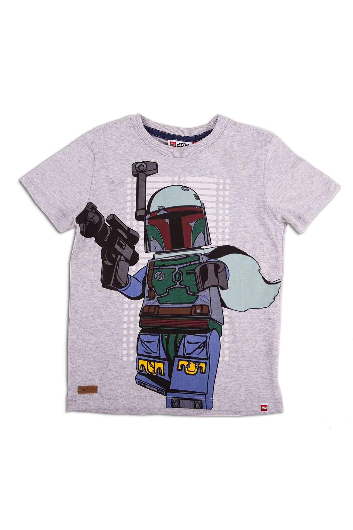 Lego Wear Erkek Çocuk Fosfor Baskılı T-shirt
