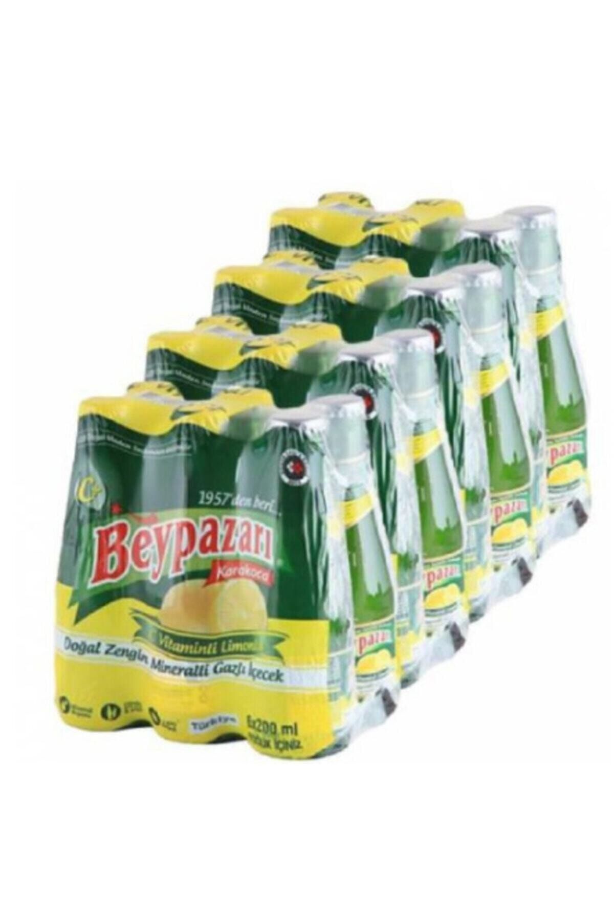 Beypazarı C-plus Limonlu Maden Suyu 200 ml X 24 Adet