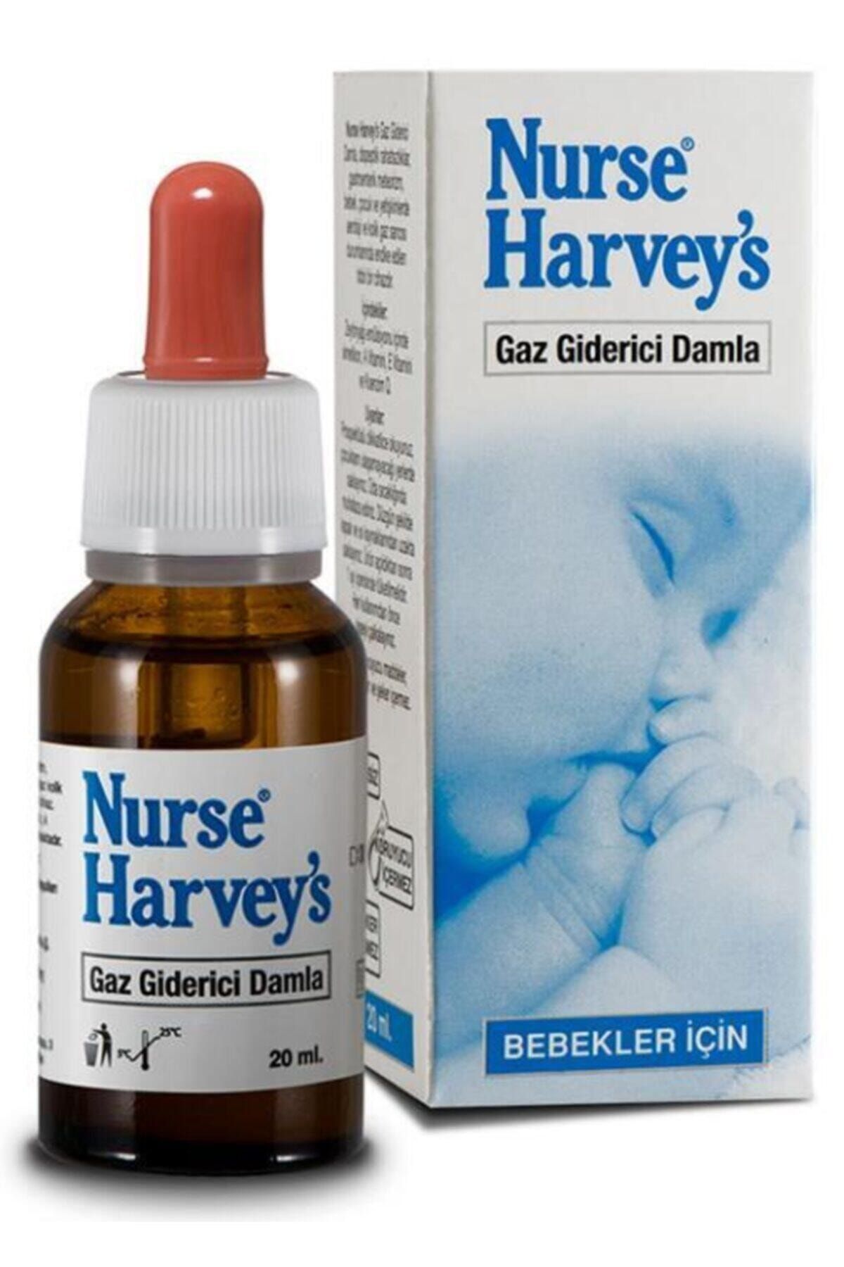 Nurse Harvey's Gaz Giderici Damla 20ml