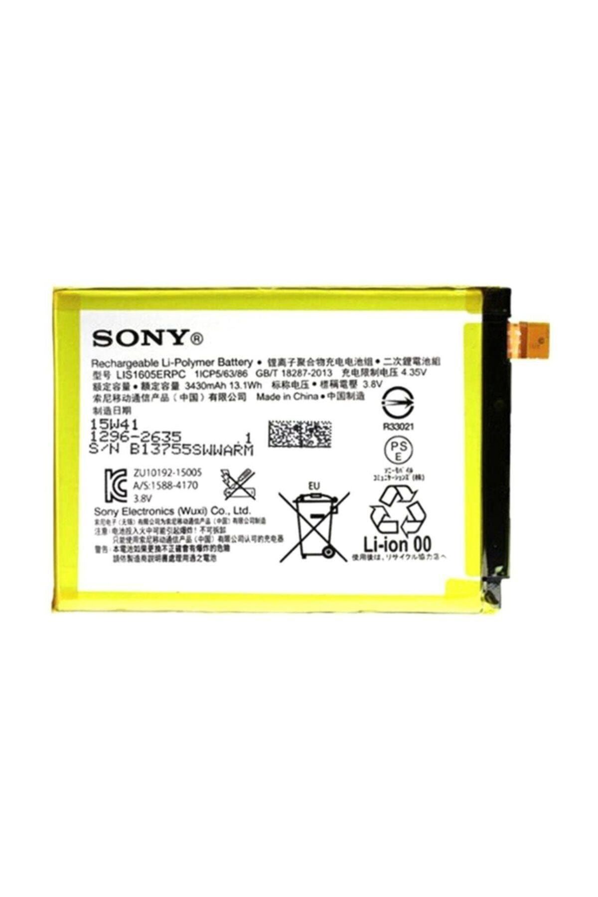 Sony Xperia Z5 Premium Batarya Pil A++ Lityum Polimer Pil