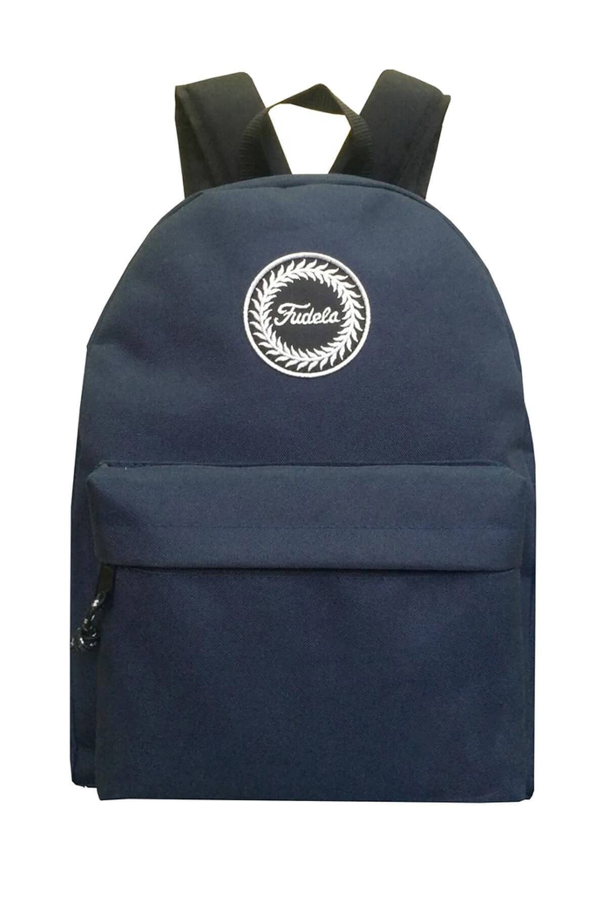 Fudela Zye Navy Blue Backpack Sırt Çantası