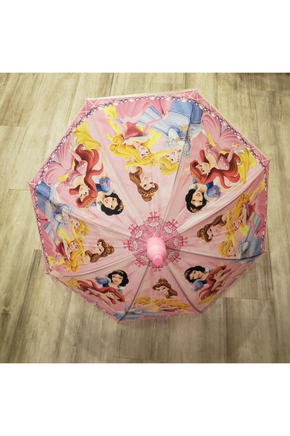 VARDEM OYUNCAK Disney Prensesleri Bardaklı Çocuk Şemsiye