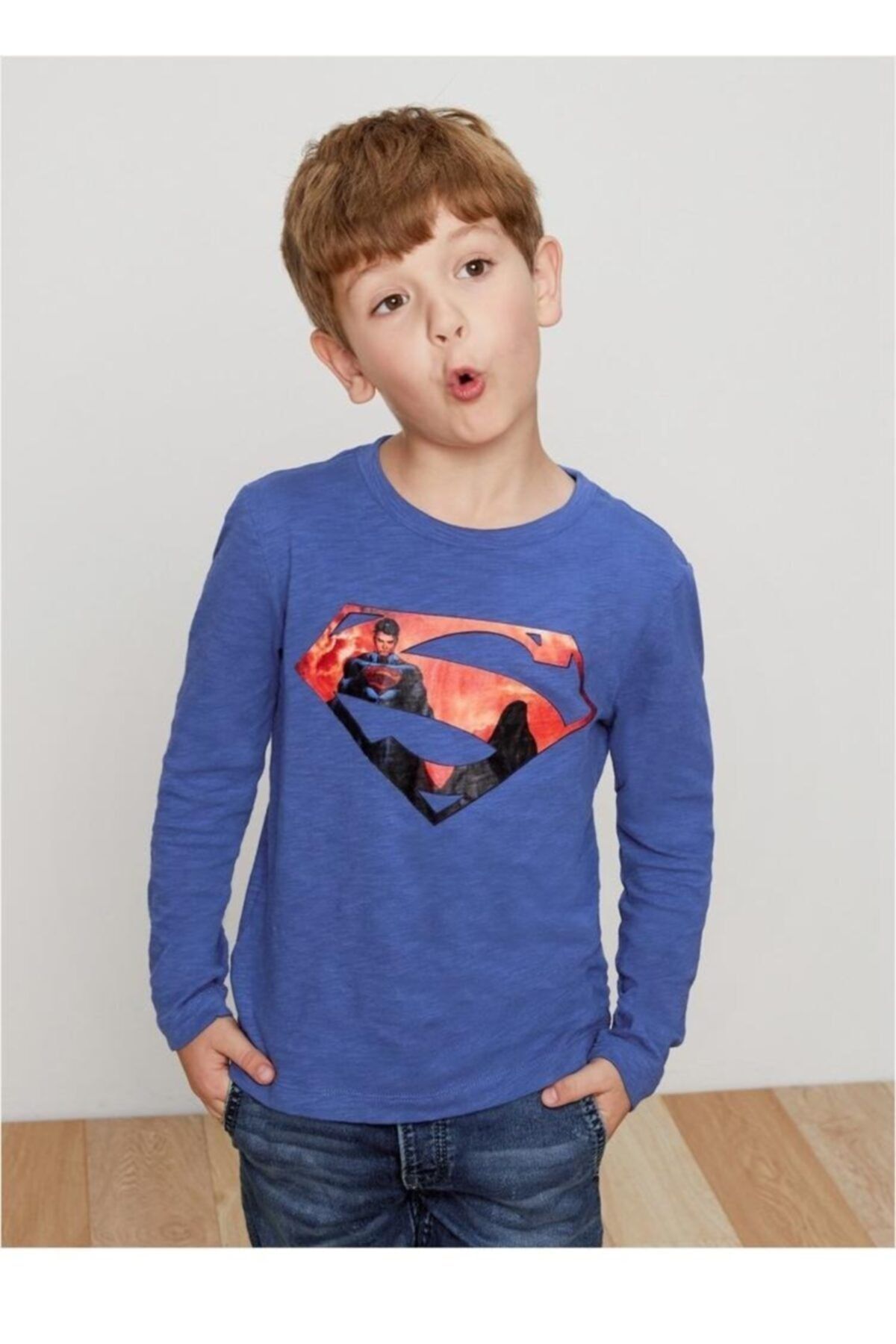GAP | Dc™ Super Kahraman Desenli Uzun Kollu T-shirt
