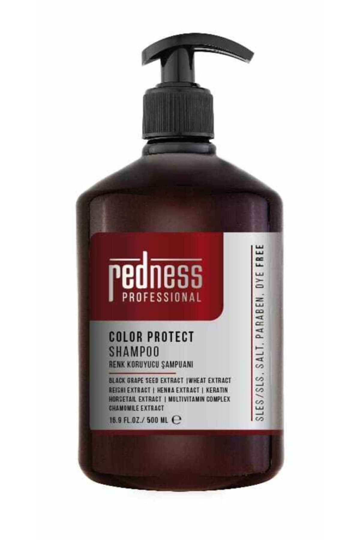 REDNESS Color Protect Shampoo ( Boya Koruyucu Şampuan ) 500 Ml