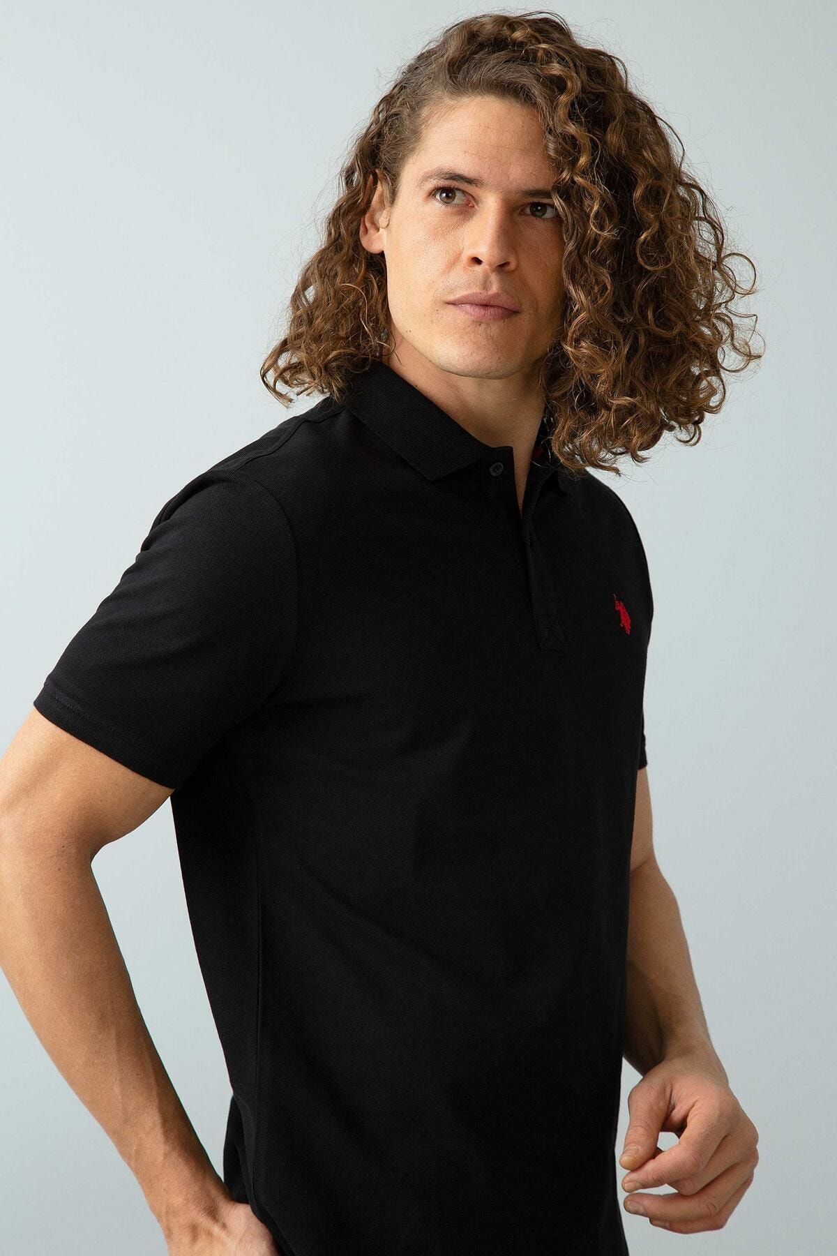 U.S. Polo Assn. Erkek Polo Yaka T-shirt G081gl011.000.739379