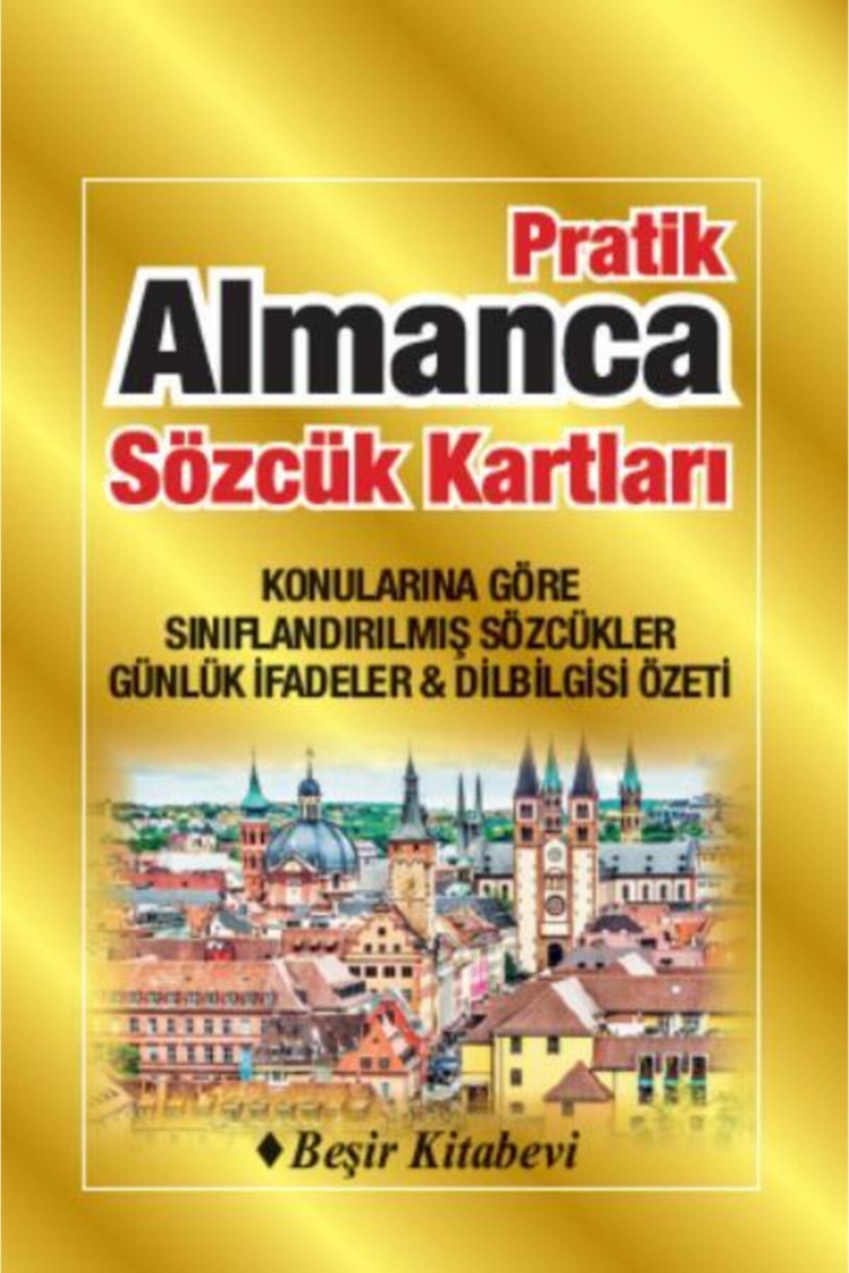 Genel Markalar Pratik Almanca Sözcük Kartları - B. Orhan Doğan 9786059081467