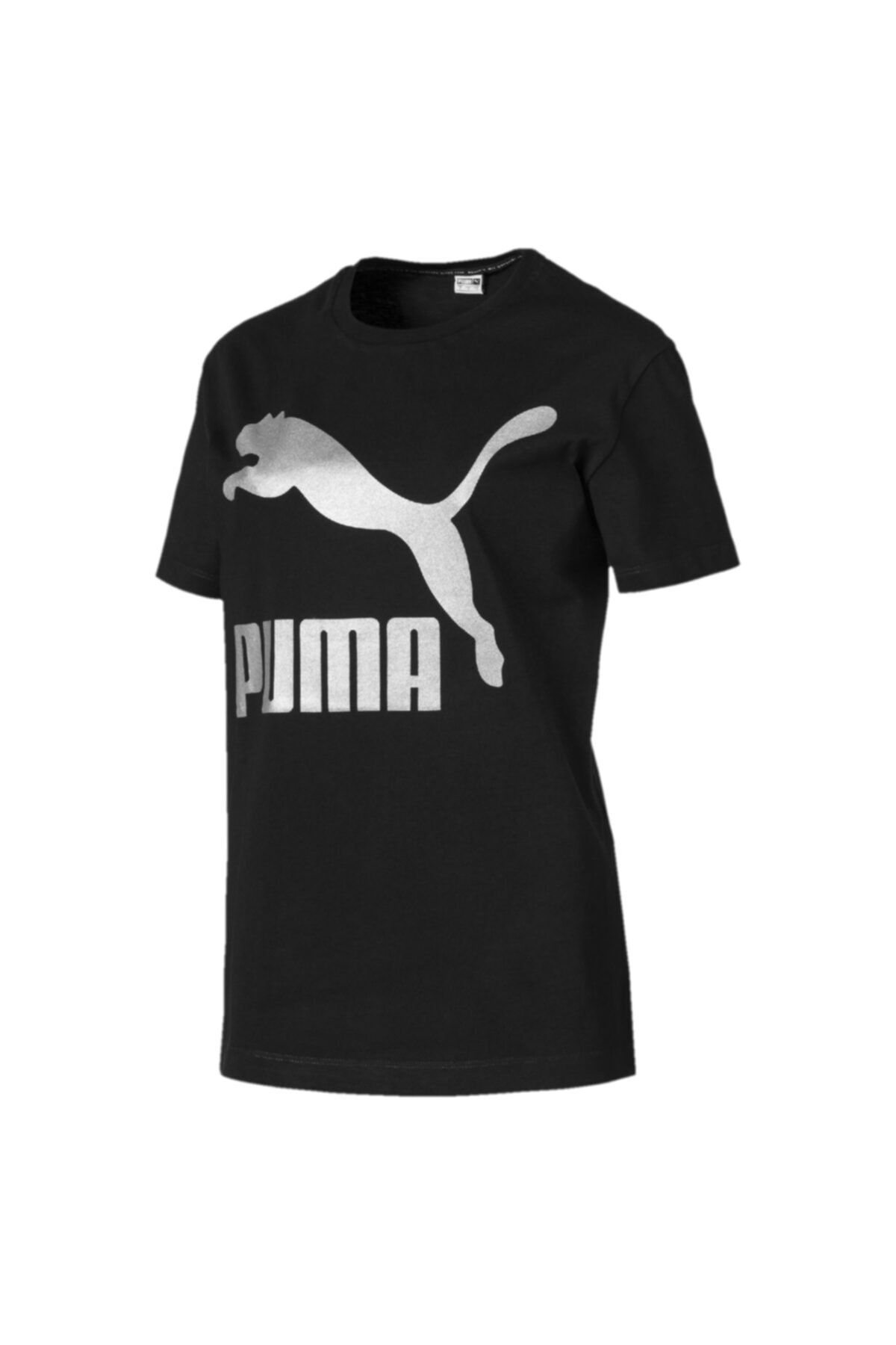 Puma Classics Logo Kadın Tişört