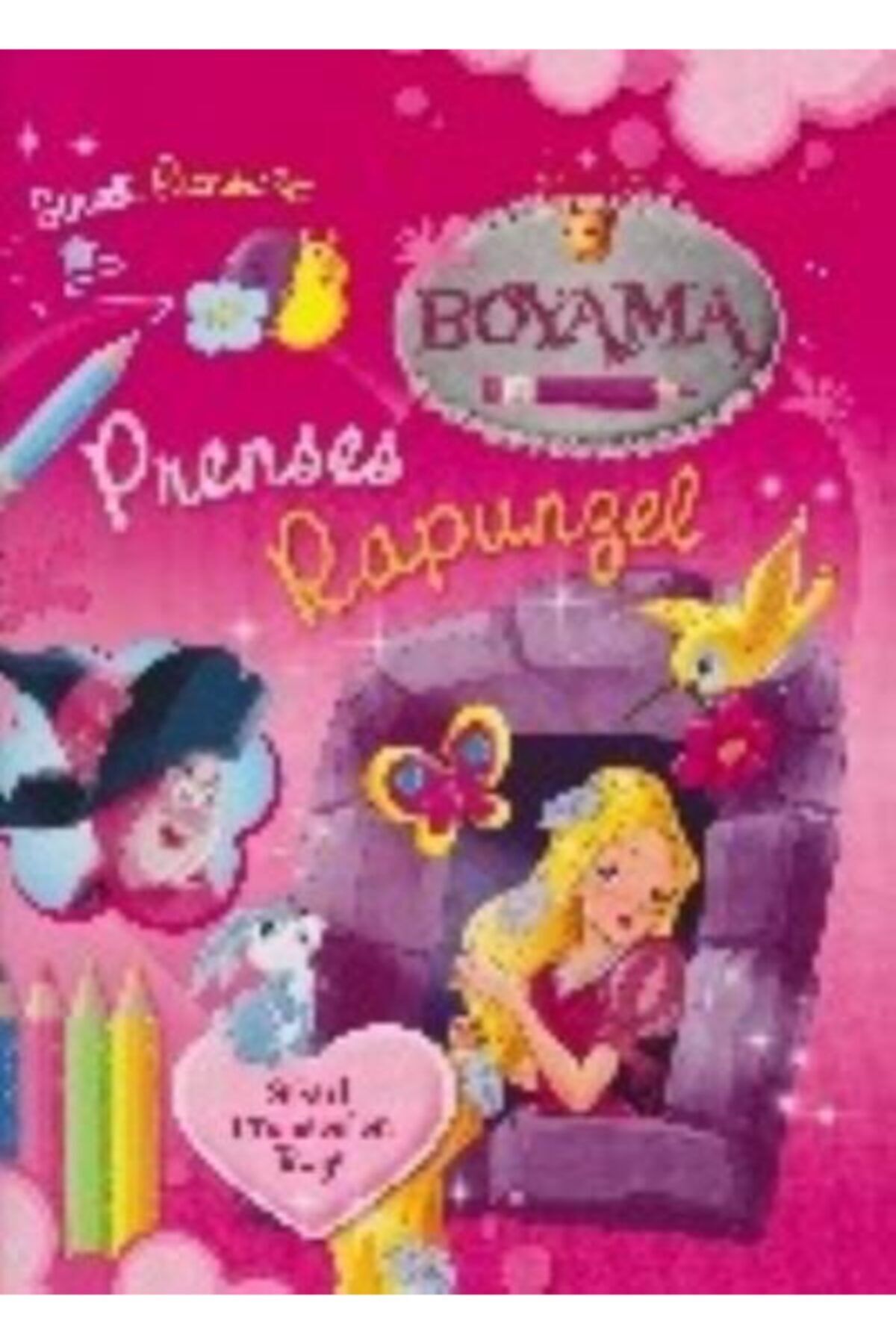 Parıltı Yayıncılık Sihirli Prensesler-prenses Rapunzel
