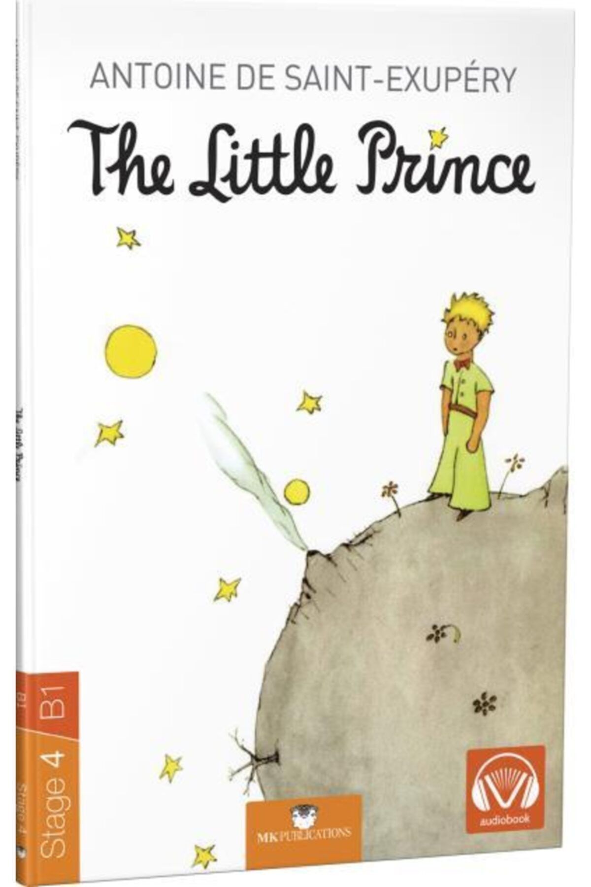MK Publications The Little Prince Stage 4 Ingilizce Hikaye - Antoine De Saint-exu