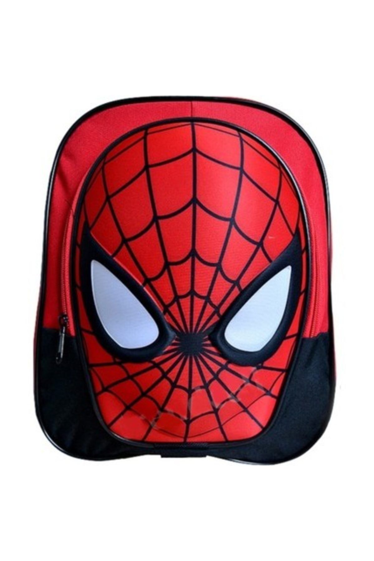 Ewason Spiderman Çift Fermuarlı Anaokulu Ve Günlük Kullanım Çantası Örümcek Adam Anaokulu Çantası