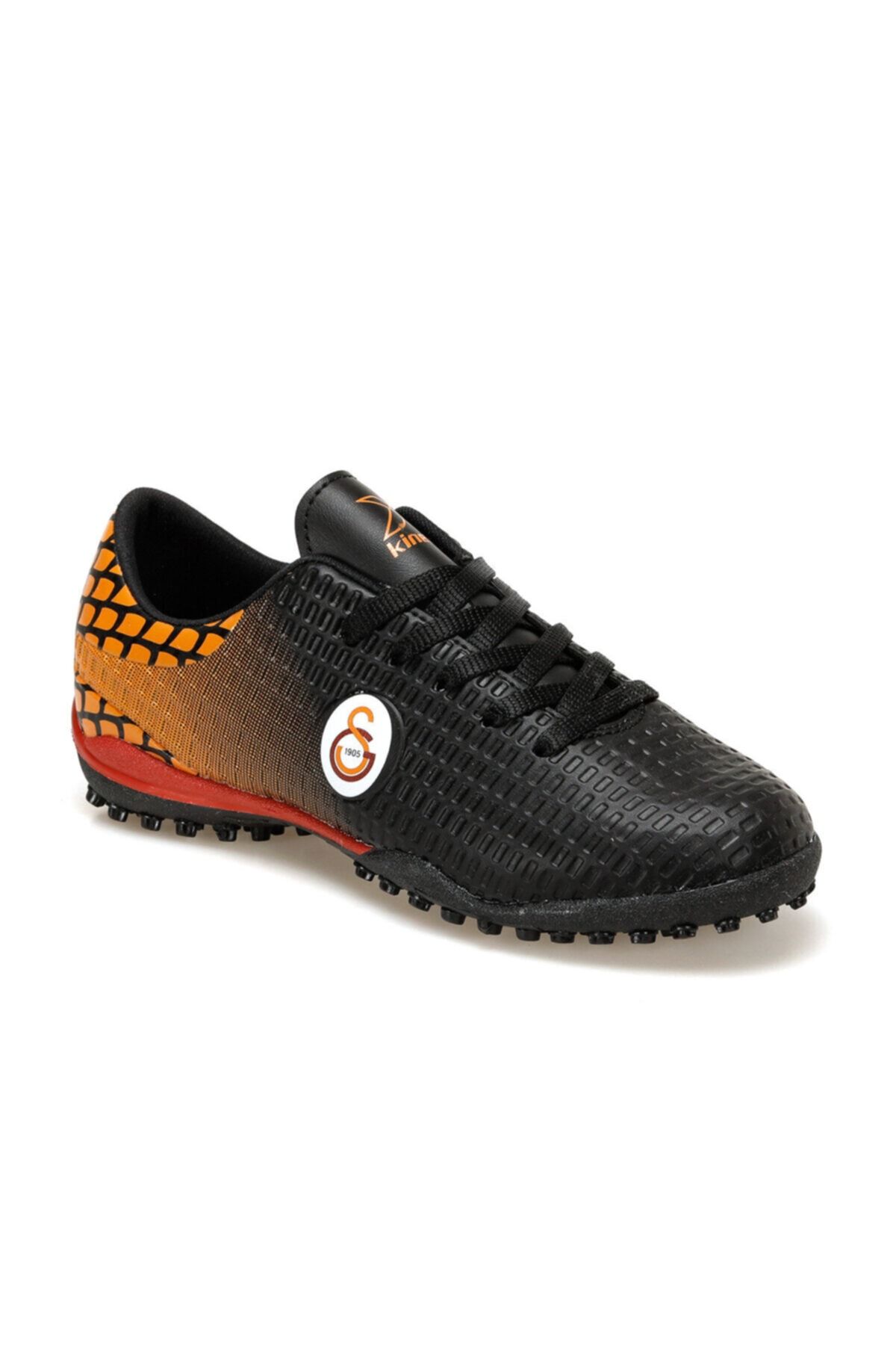 Galatasaray SERGI TURF GS Siyah Erkek Halı Saha Ayakkabısı 100395219